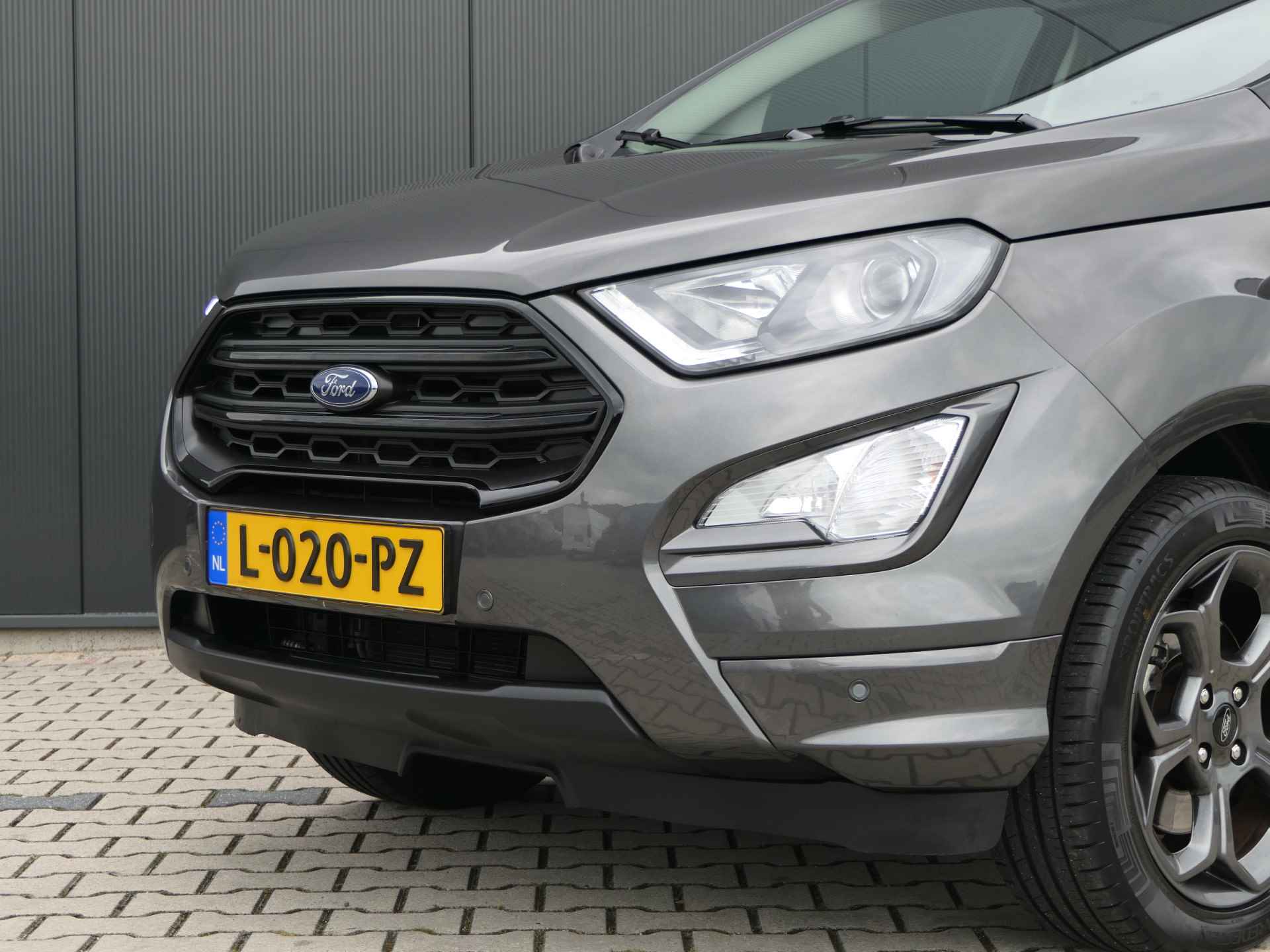 Ford EcoSport 1.0 EcoBoost ST-Line Black | Trekhaak | Navigatie | Keyless Entry | Parkeersensoren | Climate Control - 19/33