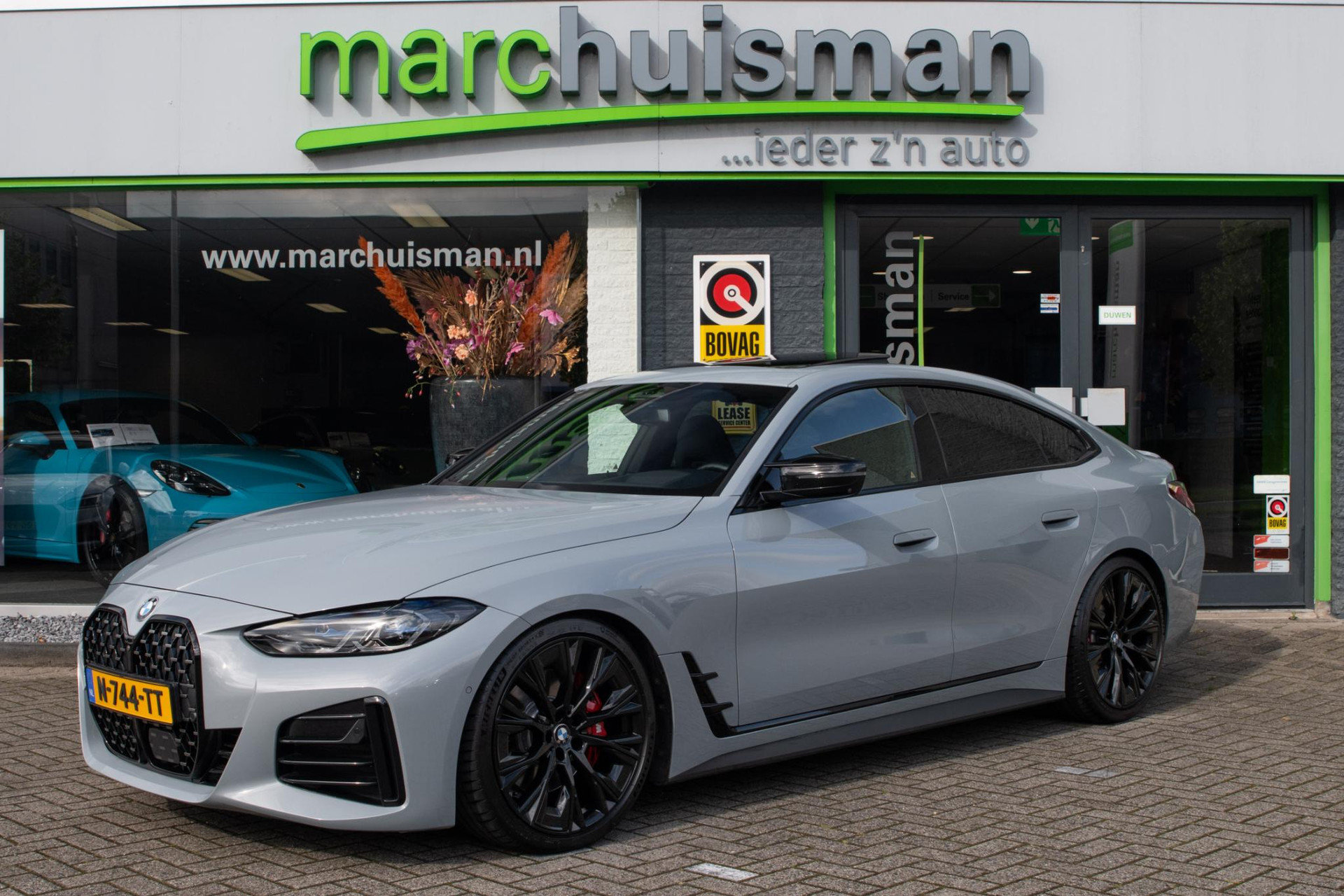 BMW 4-serie Gran Coupé M440i xDrive High Executive / SCHUIFDAK / HEAD UP / H. KARDON