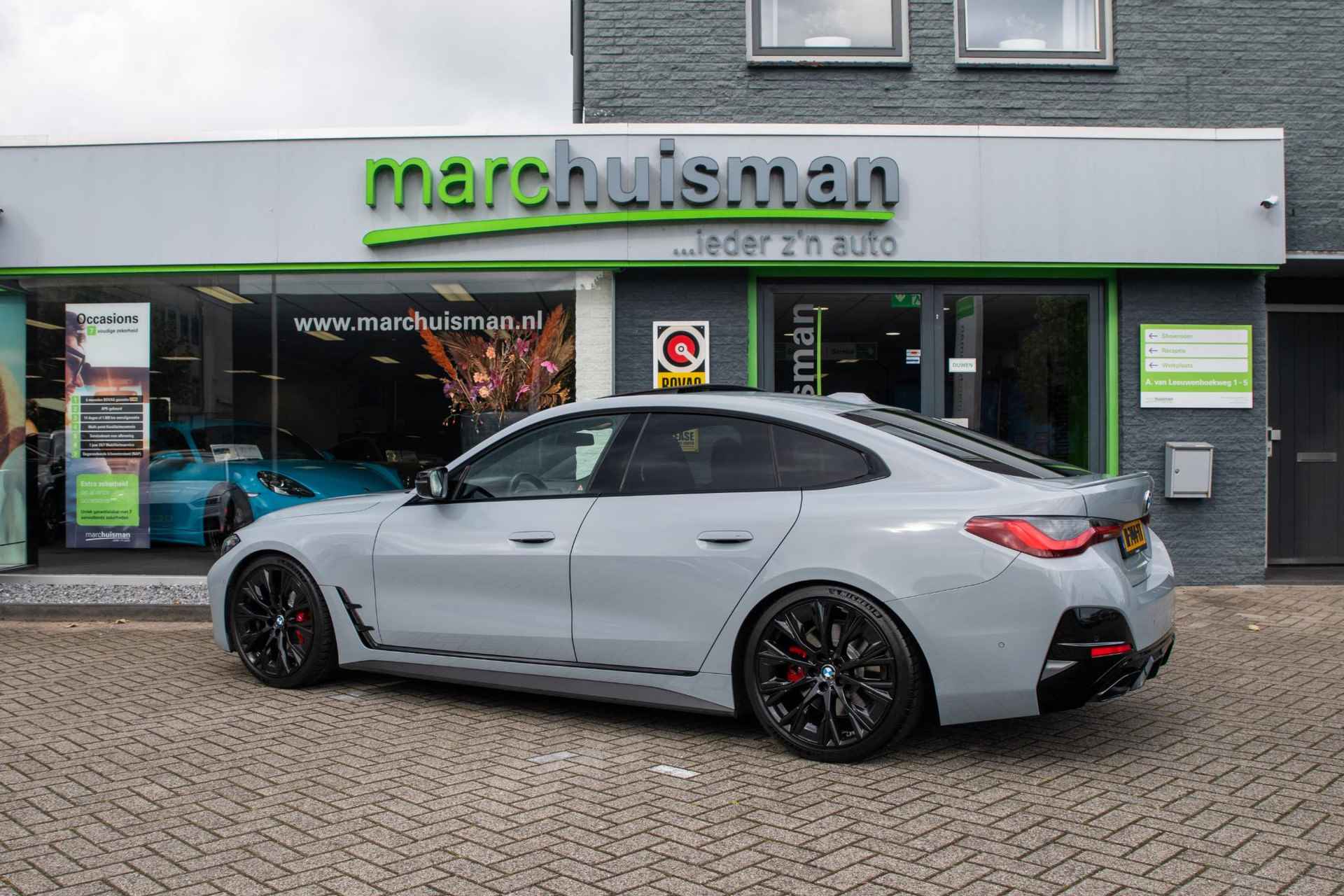 BMW 4-serie Gran Coupé M440i xDrive High Executive / SCHUIFDAK / HEAD UP / H. KARDON - 6/51