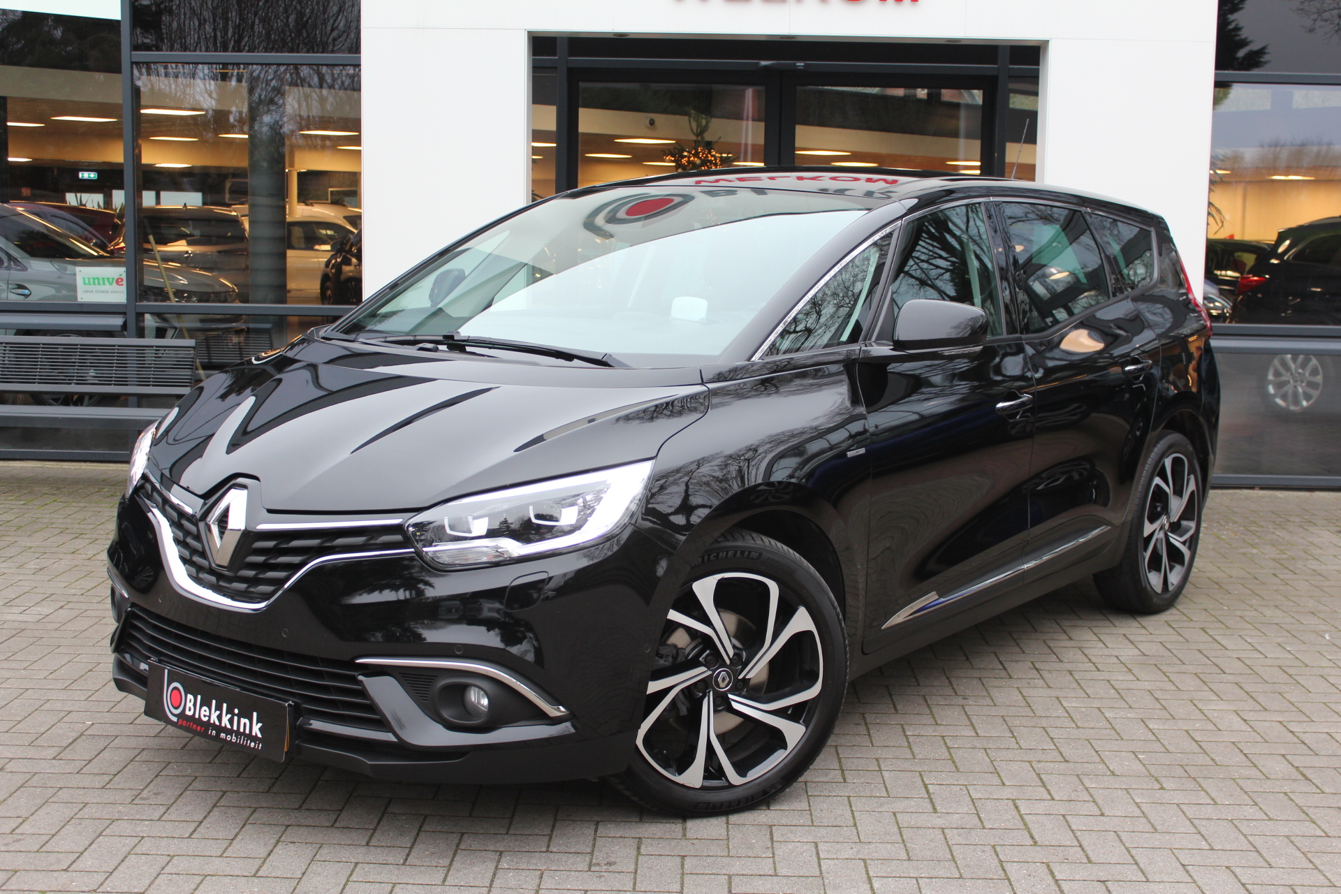 Renault Grand Scénic 1.3 TCe Bose 160 pk EDC AUTOMAAT,HUD,Rlink,Adapt. Cruise.,BOSE