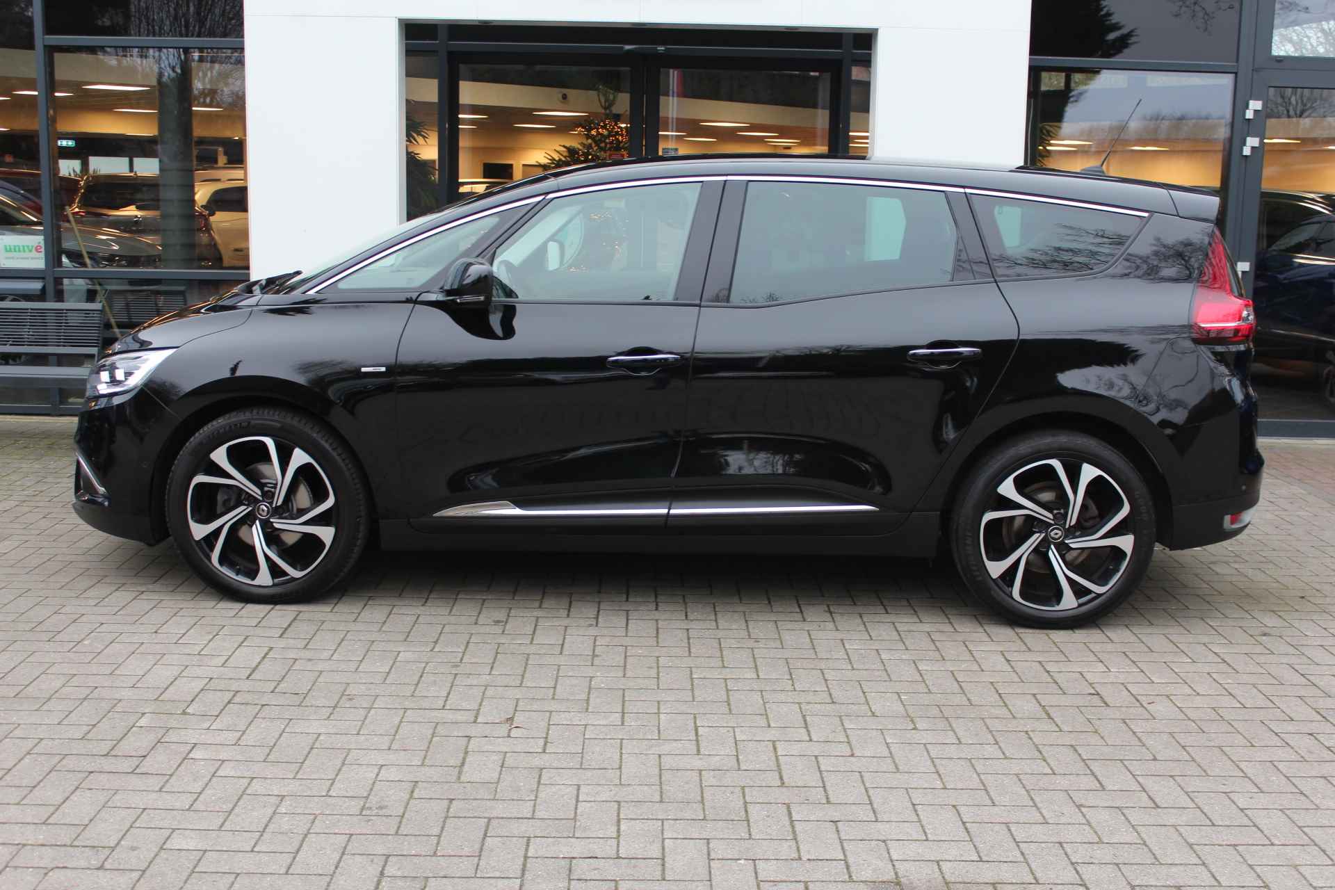 Renault Grand Scénic 1.3 TCe Bose 160 pk EDC AUTOMAAT,HUD,Rlink,Adapt. Cruise.,BOSE - 4/47