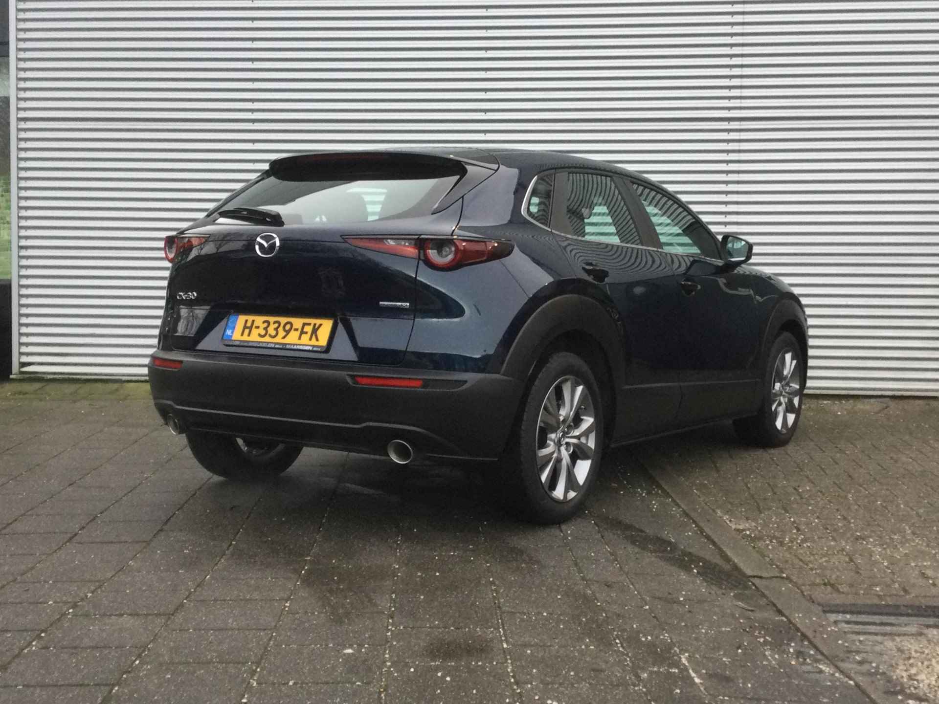 Mazda CX-30 2.0 e-SkyActiv-X M Hybrid Comfort | Camera | Dealeronderhouden | - 4/26