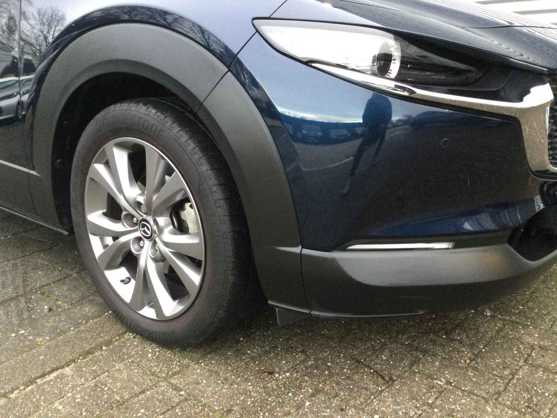 Mazda CX-30 2.0 e-SkyActiv-X M Hybrid Comfort | Camera | Dealeronderhouden | - 25/26