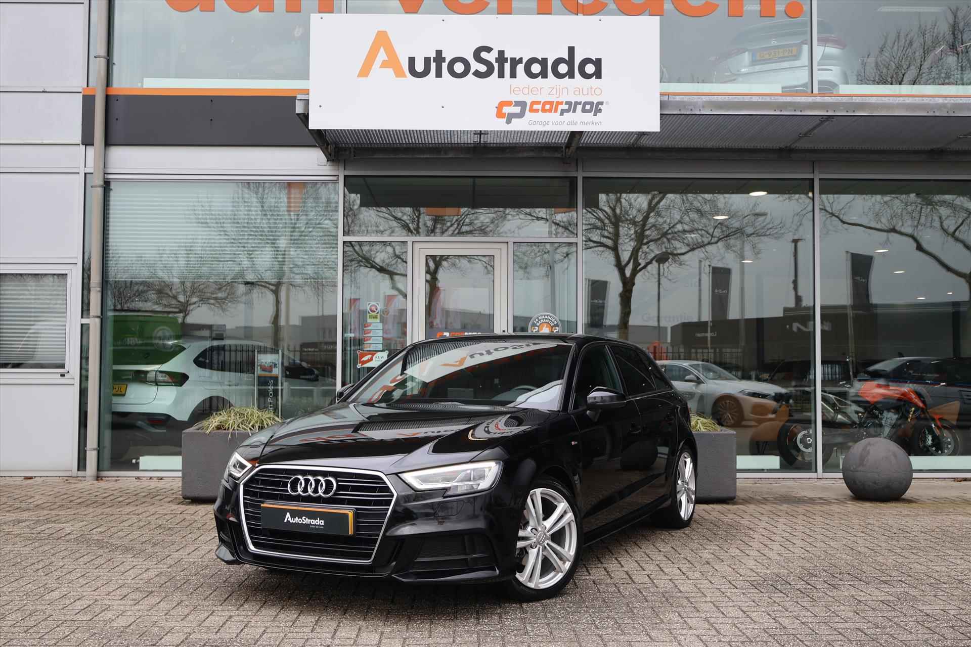 Audi A3 Sportback 1.0 S-Line TFSI 116pk | Carplay | Navi | Cruise | Climate | Parkeersensoren - 3/38