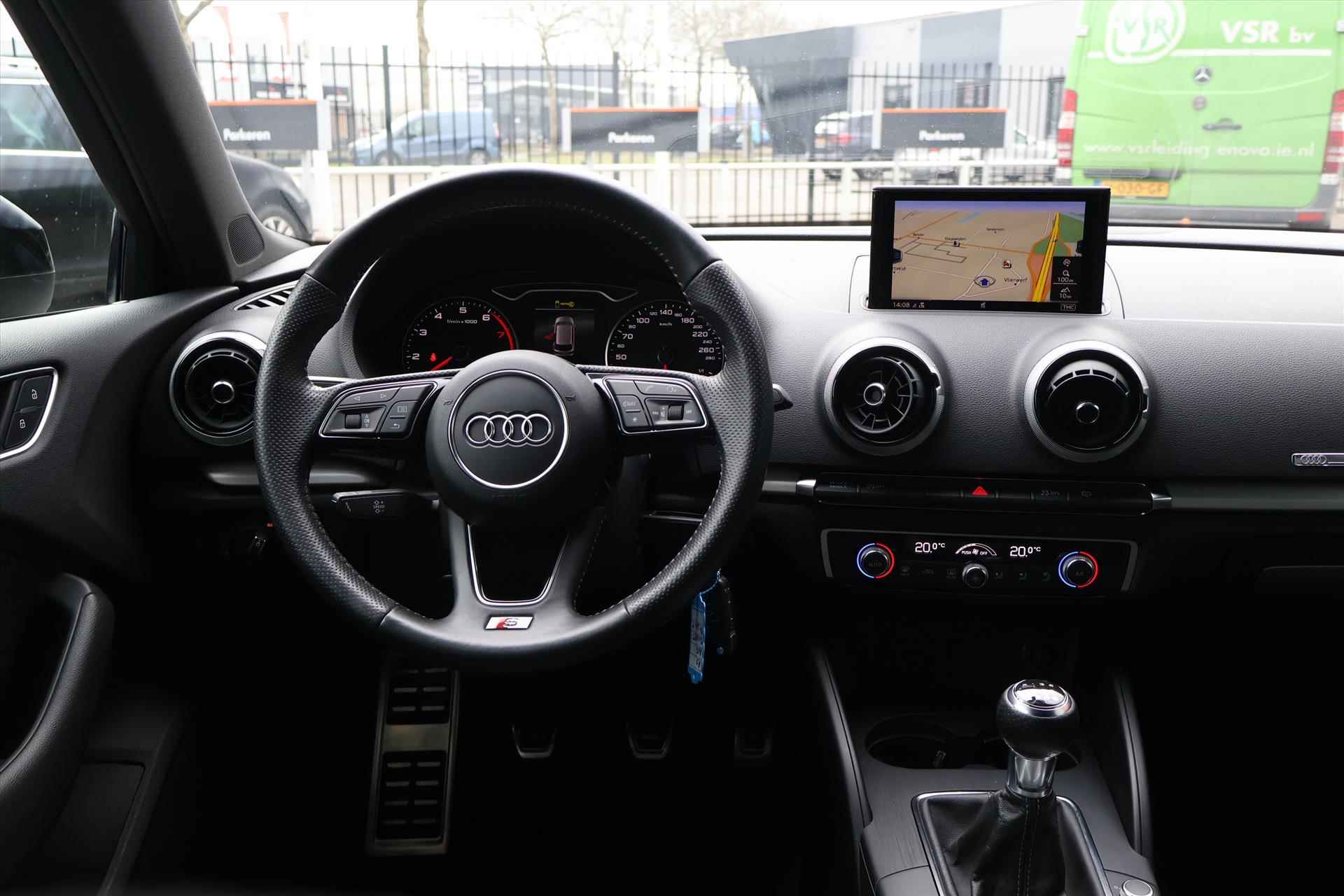 Audi A3 Sportback 1.0 S-Line TFSI 116pk | Carplay | Navi | Cruise | Climate | Parkeersensoren - 6/38