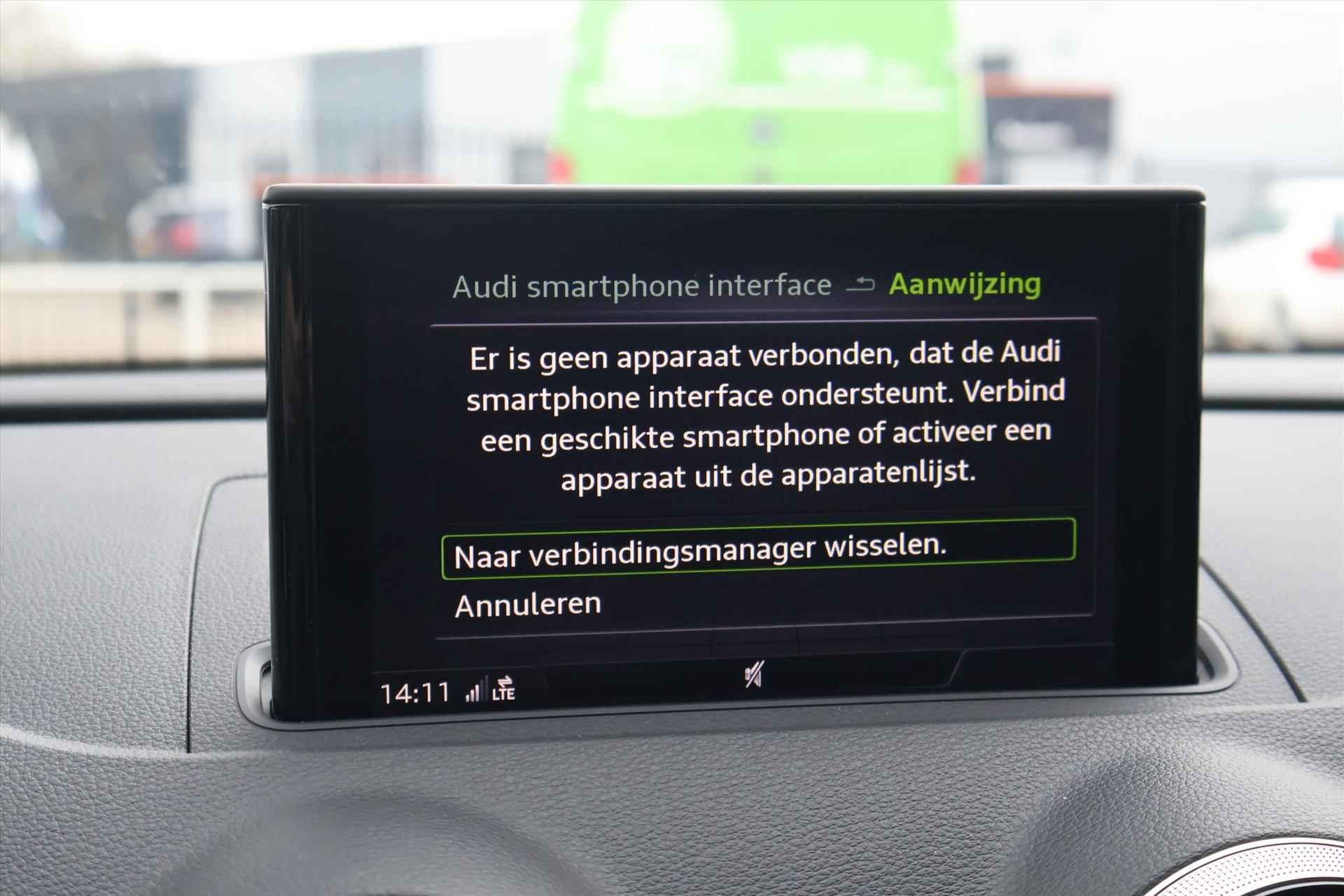 Audi A3 Sportback 1.0 S-Line TFSI 116pk | Carplay | Navi | Cruise | Climate | Parkeersensoren - 9/38