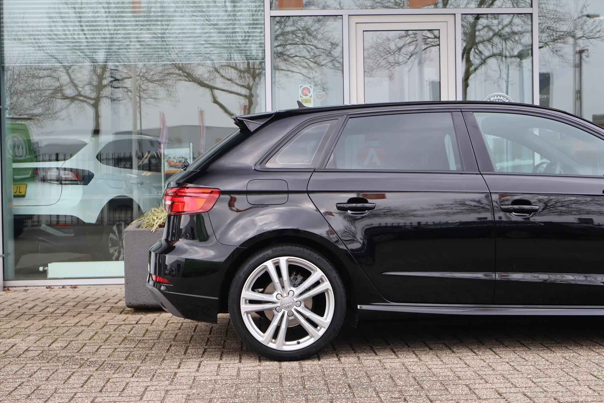 Audi A3 Sportback 1.0 S-Line TFSI 116pk | Carplay | Navi | Cruise | Climate | Parkeersensoren - 11/38