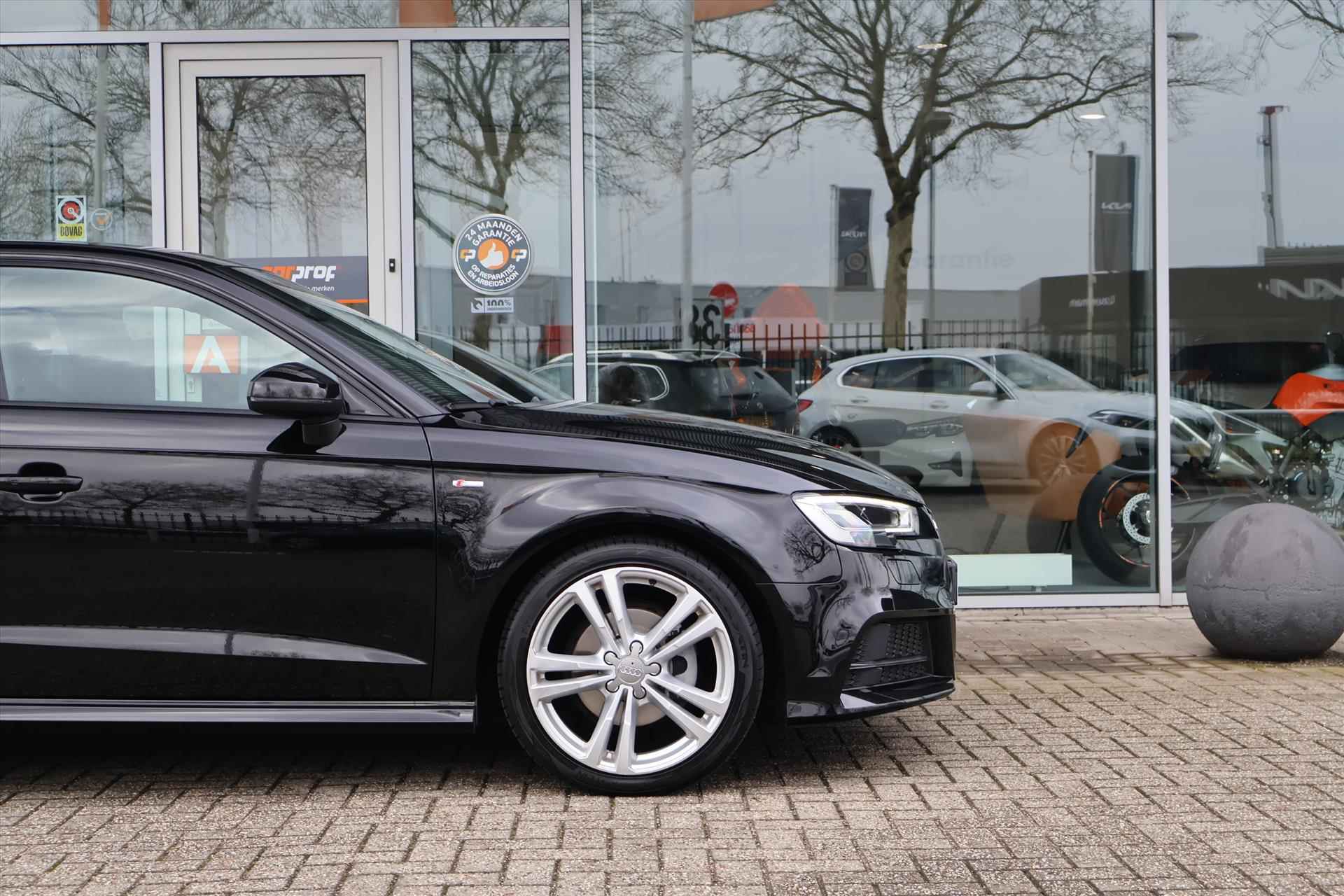 Audi A3 Sportback 1.0 S-Line TFSI 116pk | Carplay | Navi | Cruise | Climate | Parkeersensoren - 13/38