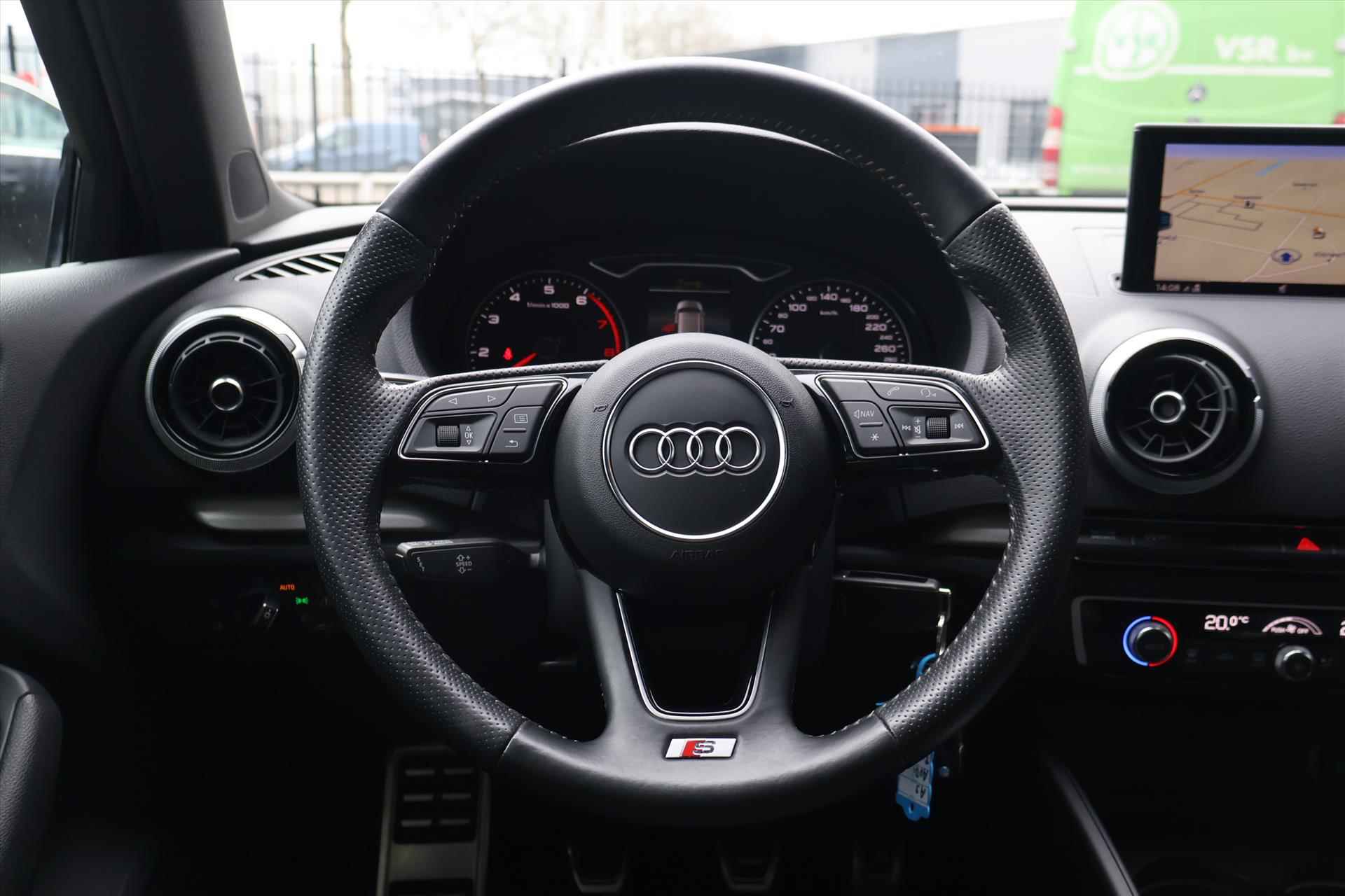 Audi A3 Sportback 1.0 S-Line TFSI 116pk | Carplay | Navi | Cruise | Climate | Parkeersensoren - 18/38