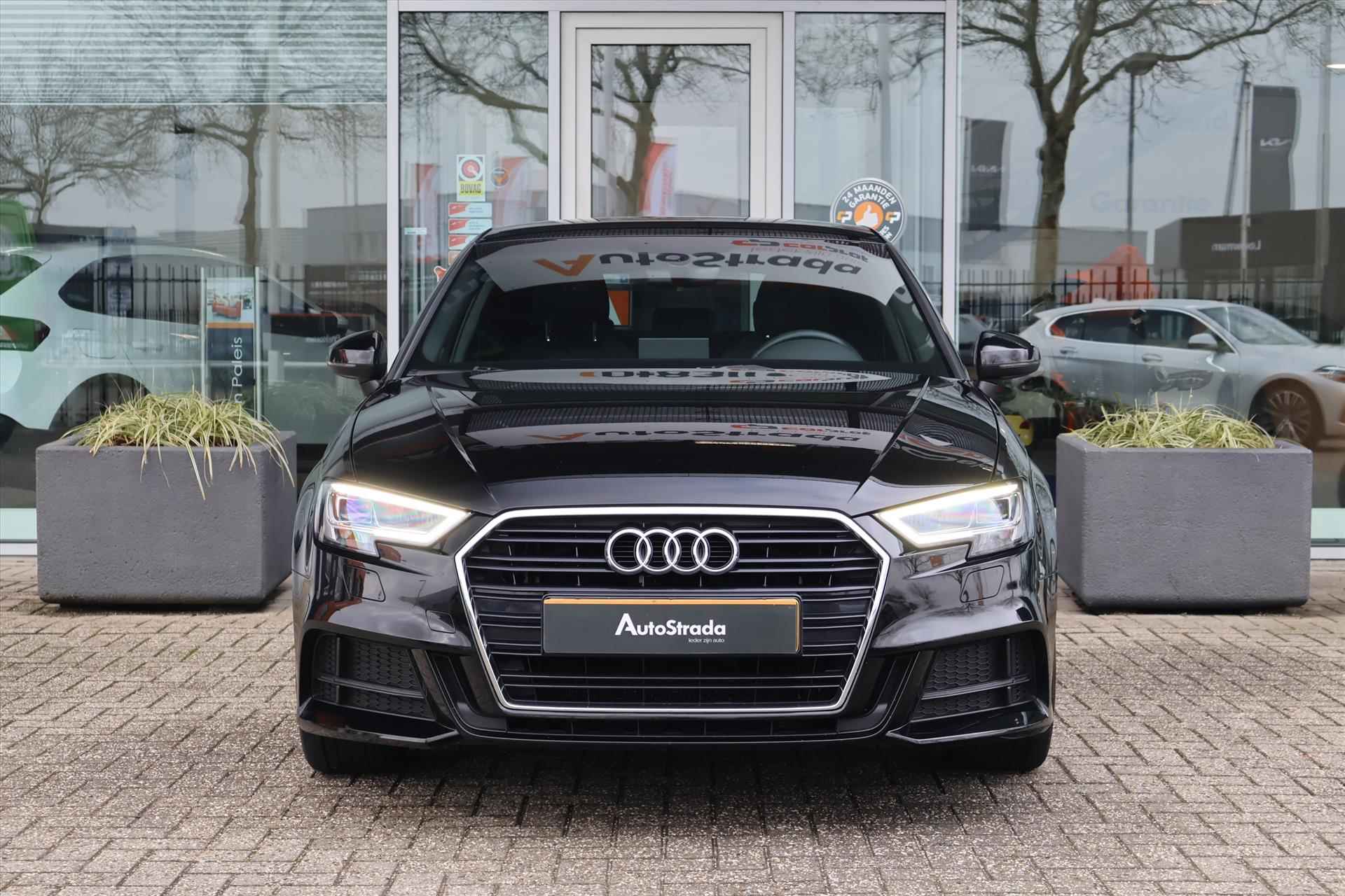 Audi A3 Sportback 1.0 S-Line TFSI 116pk | Carplay | Navi | Cruise | Climate | Parkeersensoren - 29/38