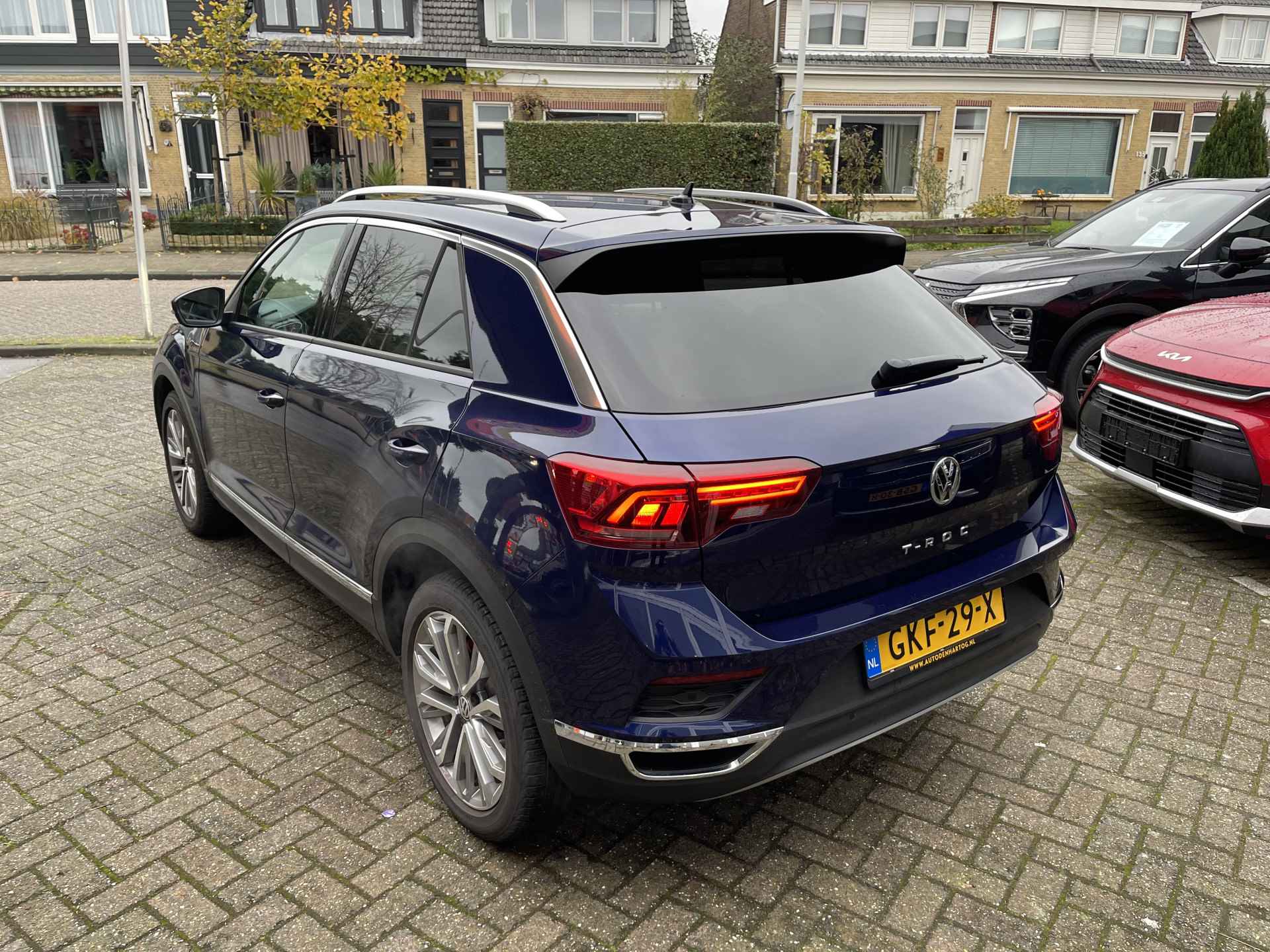 Volkswagen T-Roc 1.5 TSI Sport Business R Automaat/Navi/Dode hoek/digitaal instrumentenpaneel - 5/45