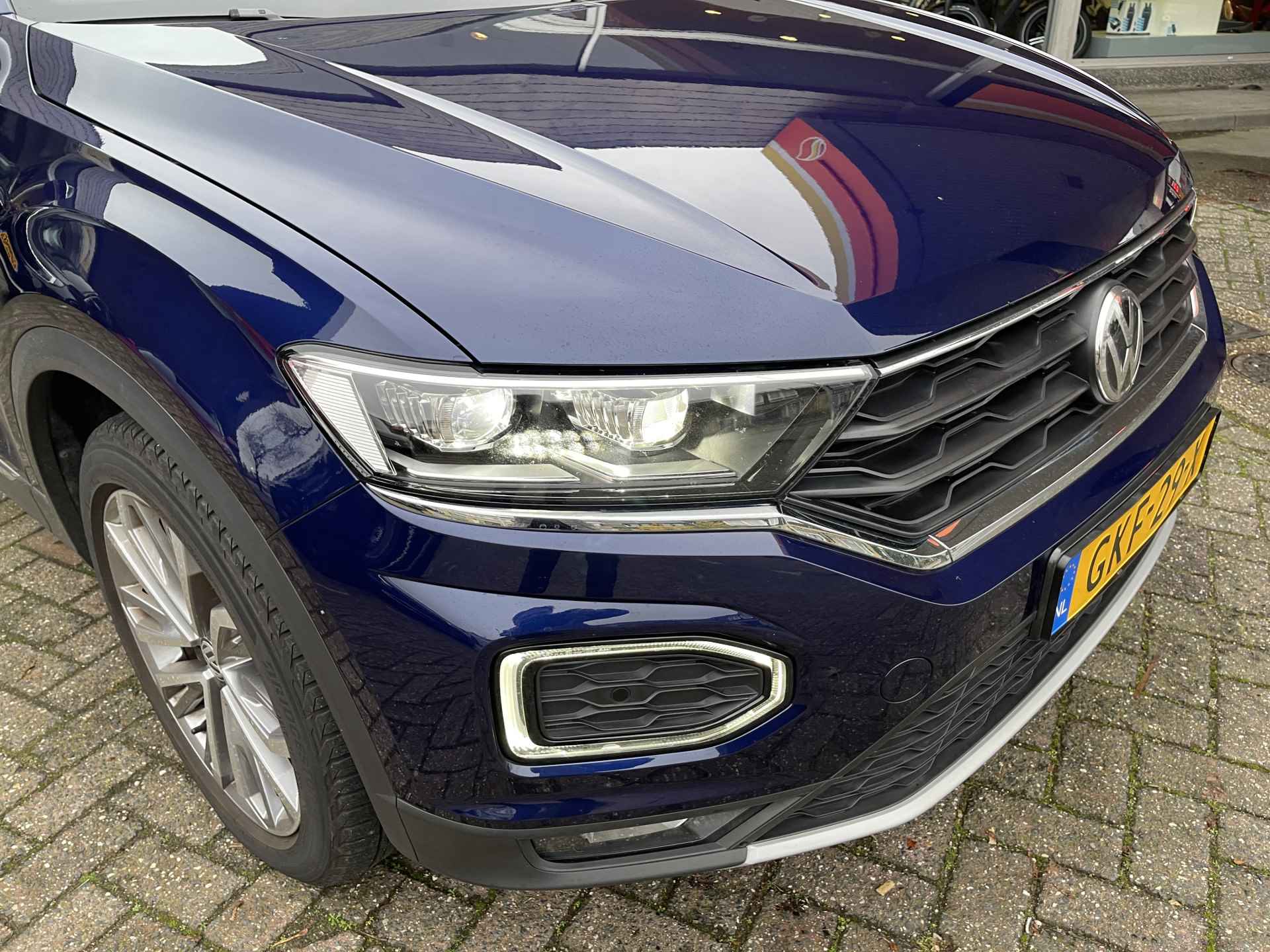 Volkswagen T-Roc 1.5 TSI Sport Business R Automaat/Navi/Dode hoek/digitaal instrumentenpaneel - 40/45