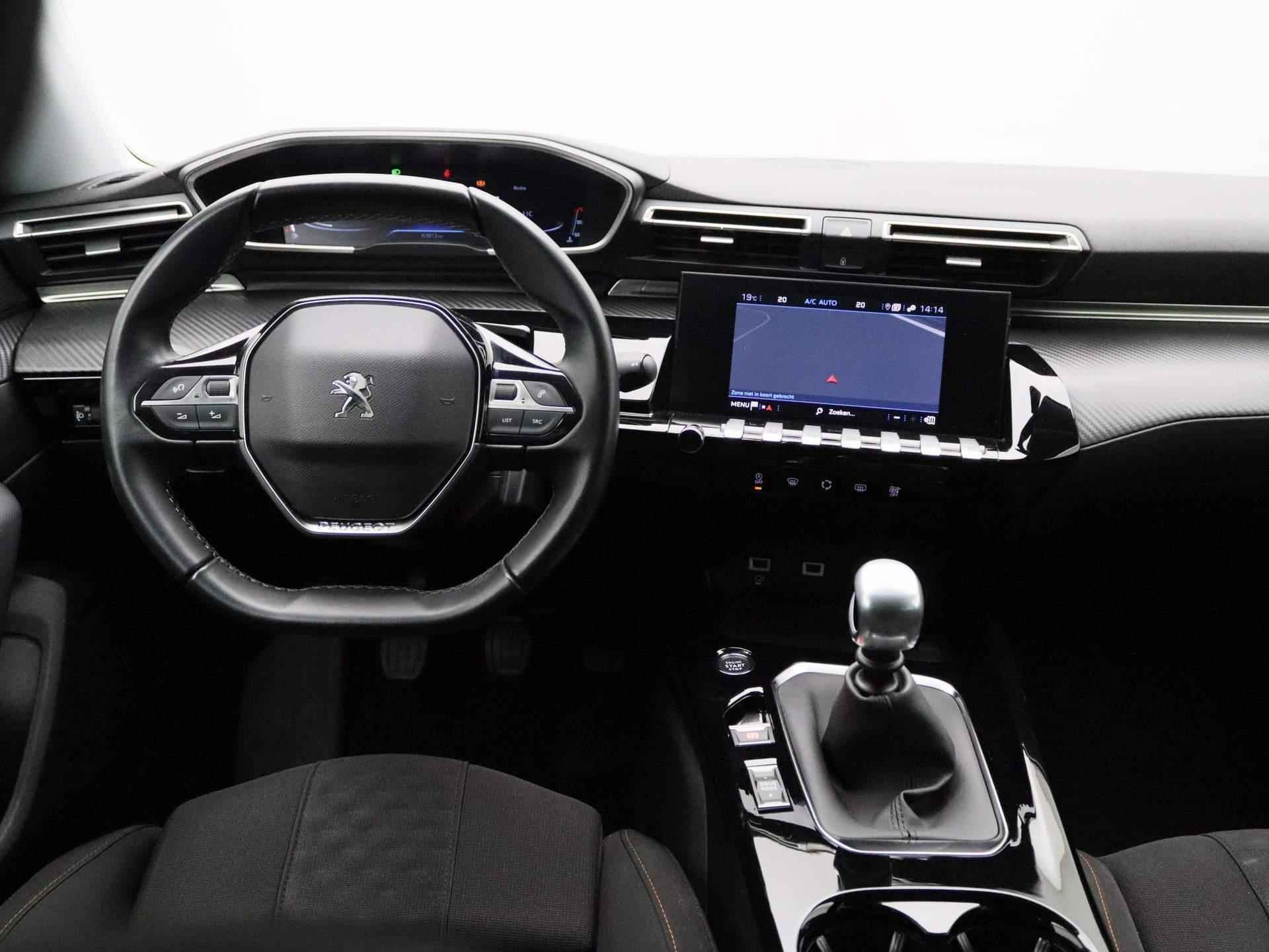 Peugeot 508 SW 1.5 BlueHDI Blue Lease Active Avantage | Navigatie | Climate Control | Parkeersensoren | Virtual Cockpit | Lichtmetalen Velgen | Trekhaak | - 7/34