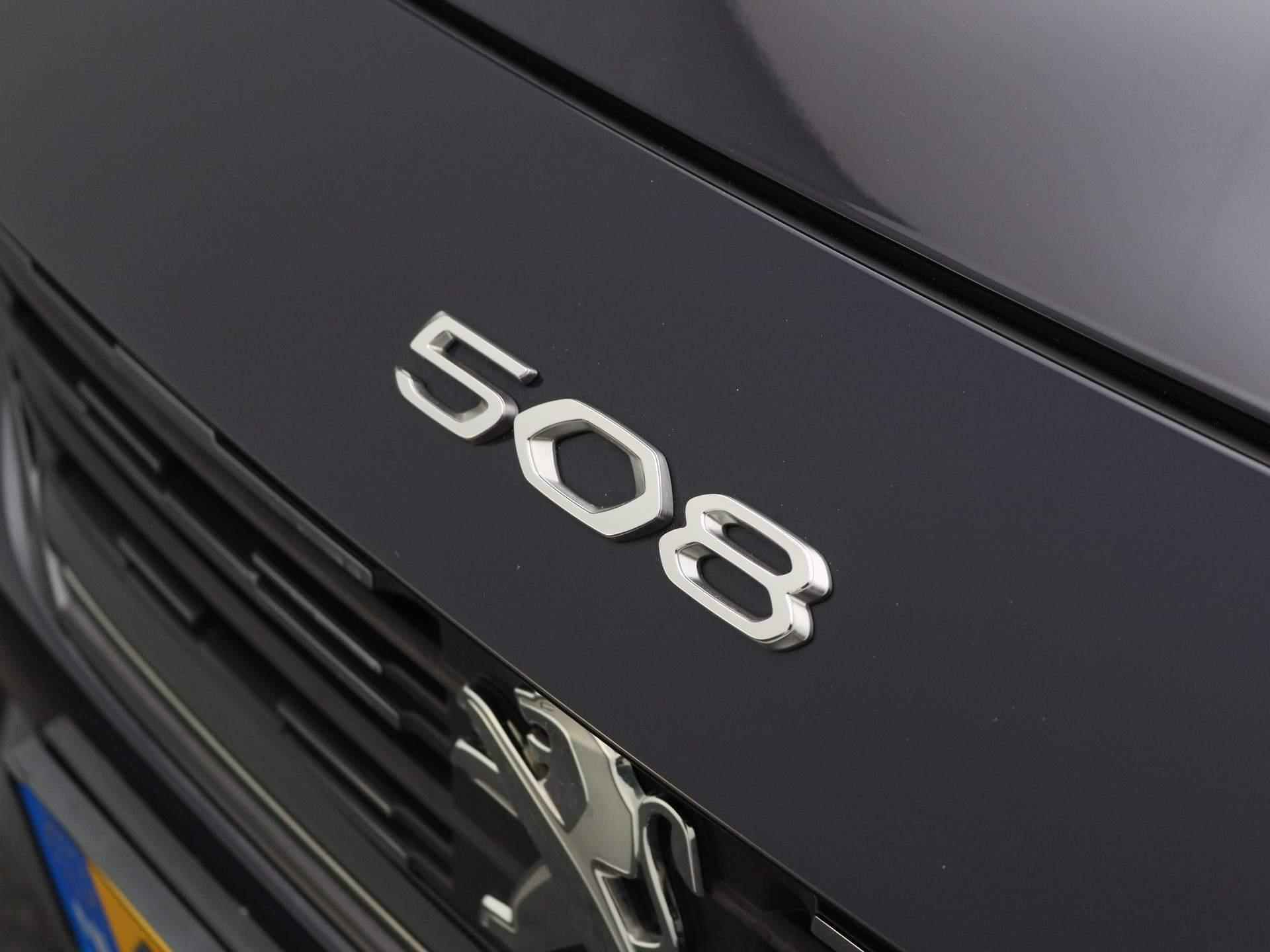 Peugeot 508 SW 1.5 BlueHDI Blue Lease Active Avantage | Navigatie | Climate Control | Parkeersensoren | Virtual Cockpit | Lichtmetalen Velgen | Trekhaak | - 33/34