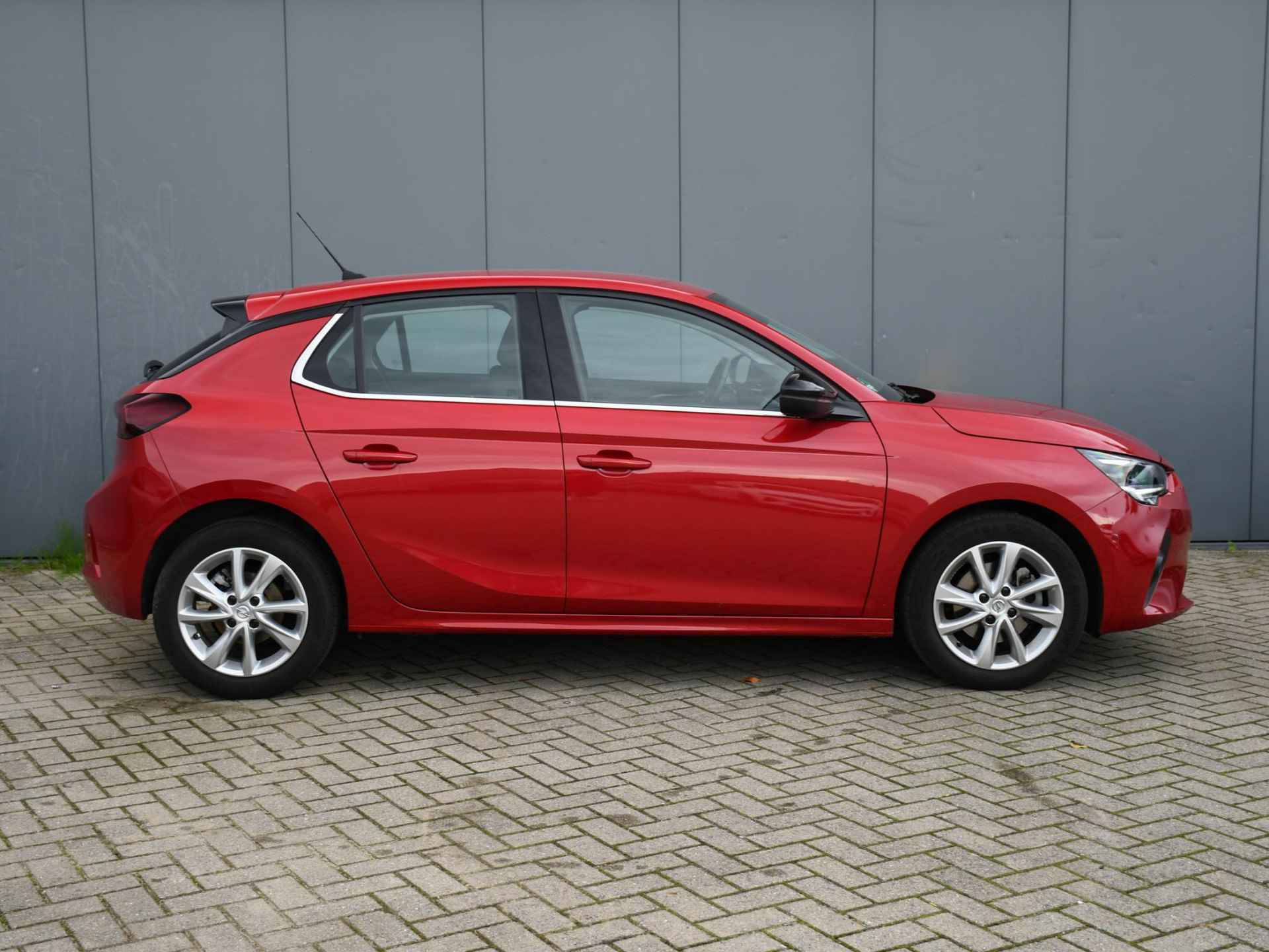 Opel Corsa Elegance 1.2 100pk CRUISE.C | DODE HOEK | PDC + CAM. | KEYLESS | 16''LM | DAB | APPLE-CARPLAY - 3/33