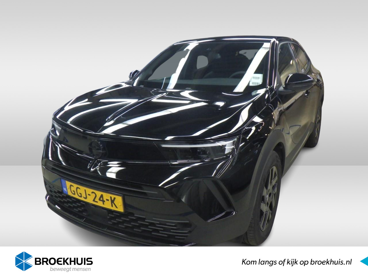 Opel Mokka 1.2 Turbo Hybrid GS 136pk Automaat Verwacht! | Massagestoelen | Navigatie | Alcantara | Achteruitrijcamera | Climate Control | F