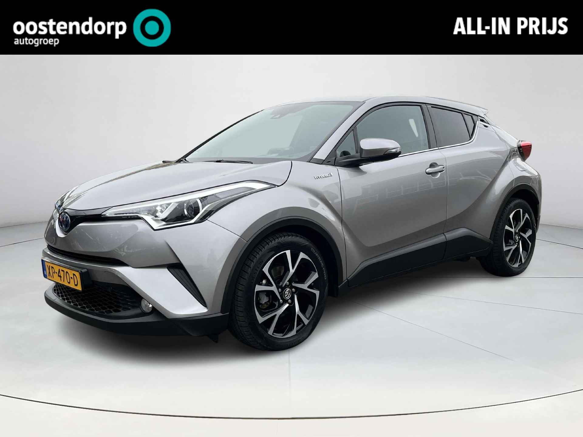 Toyota C-HR BOVAG 40-Puntencheck