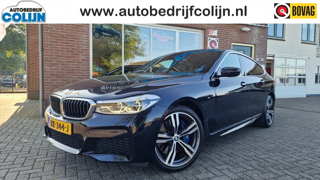 Bmw 6-serie GT 630i High Executive, M-Sport, Head-up