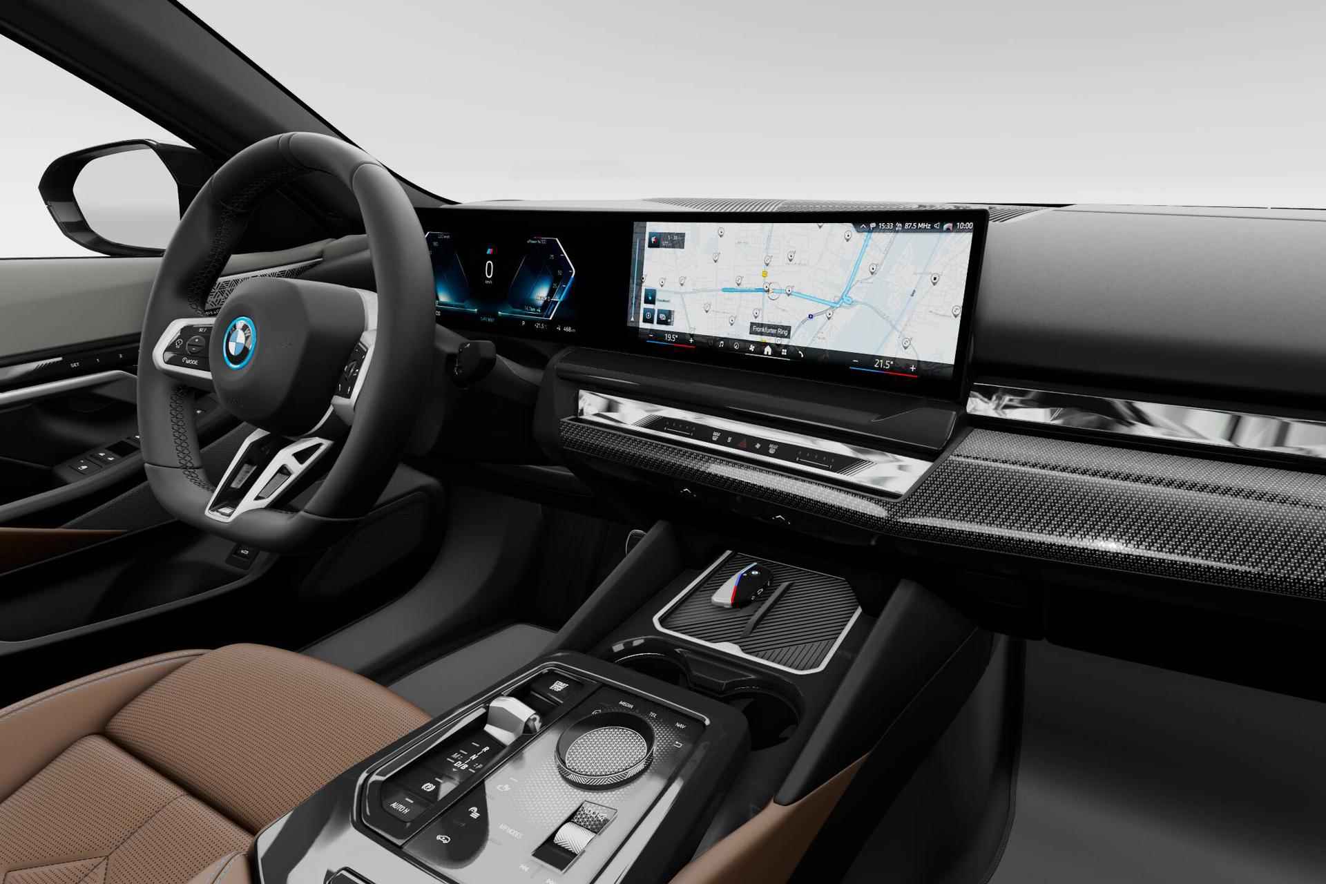 BMW i5 Sedan eDrive40 M Sport Edition 84 kWh | M Sportpakket Pro | Trekhaak met elektrisch wegklapbare kogel - 15/19