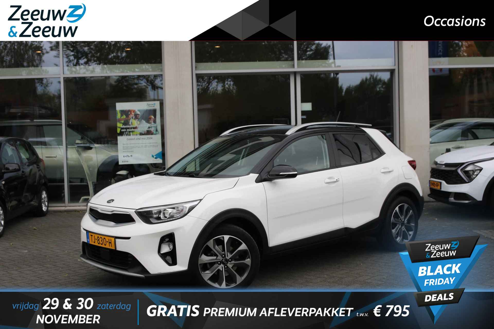 Kia Stonic BOVAG 40-Puntencheck