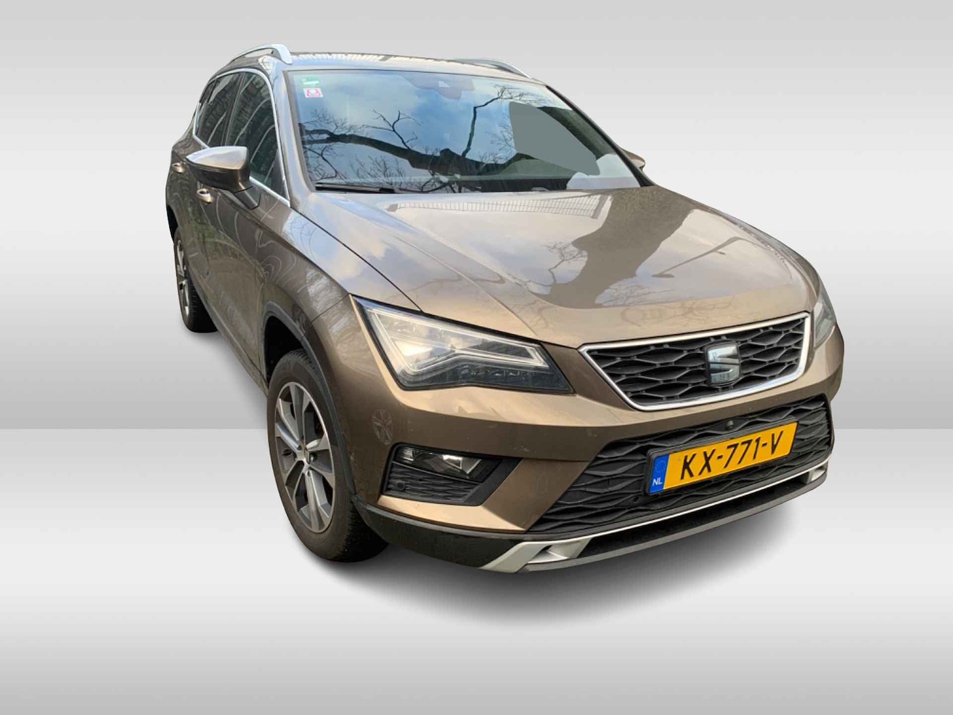 SEAT Ateca 1.4 150PK DSG EcoTSI Xcellence | ACC | PDC V+A | Elektrische achterklep | Navi | Elektrisch wegklapbare trekhaak | Eerste eigenaar - 2/5