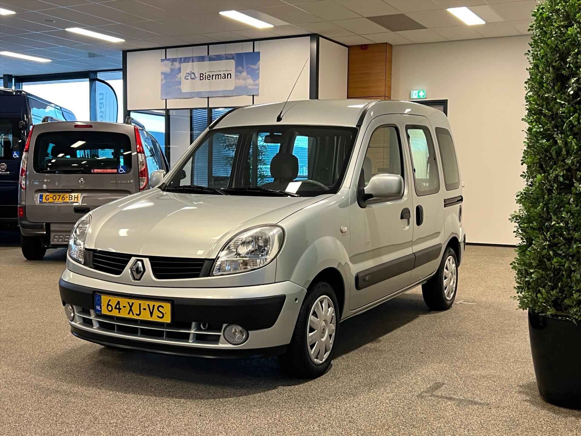 Renault Kangoo Rolstoelauto 3+1 (airco) - 5/50