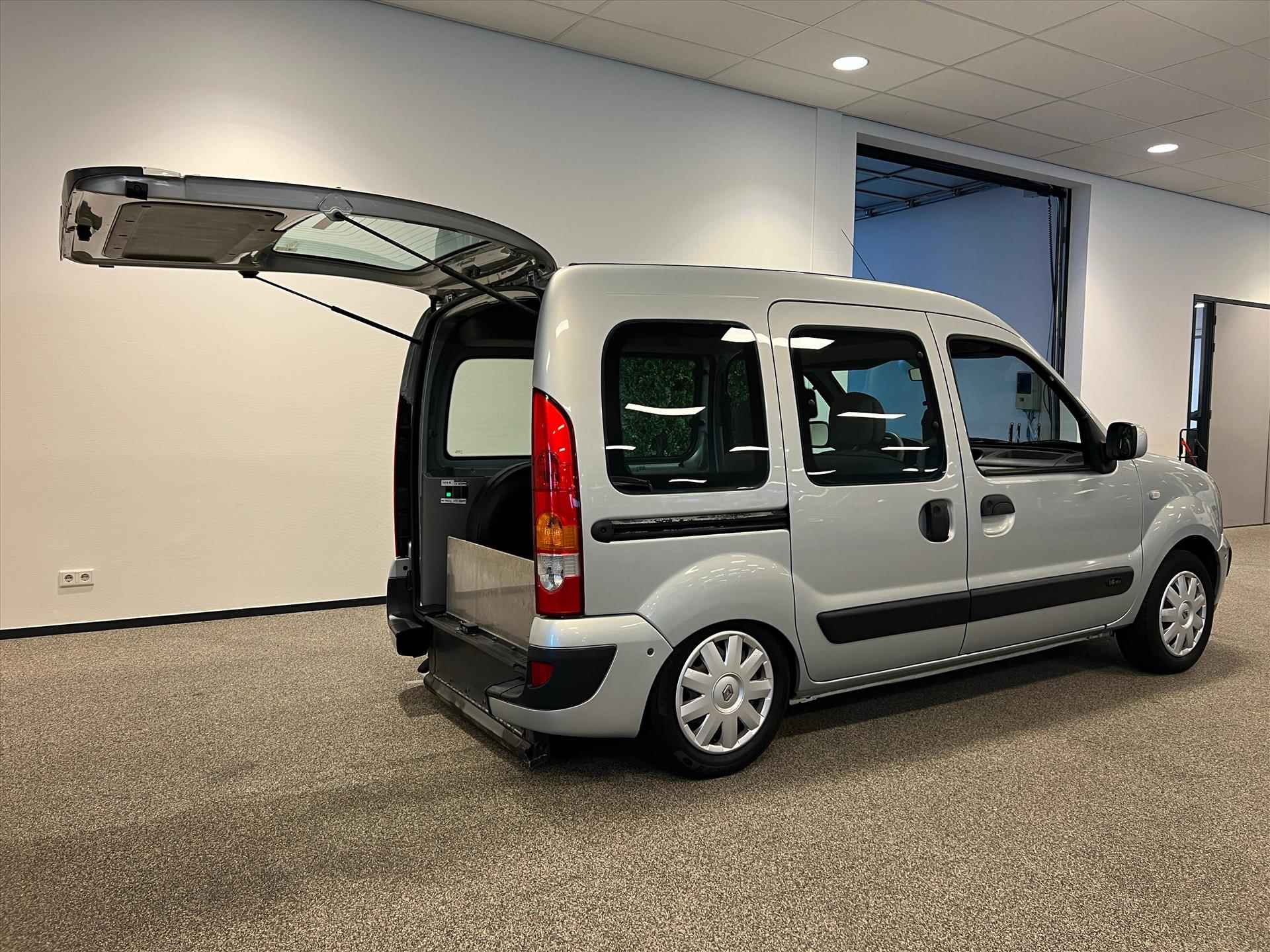 Renault Kangoo Rolstoelauto 3+1 (airco) - 9/50