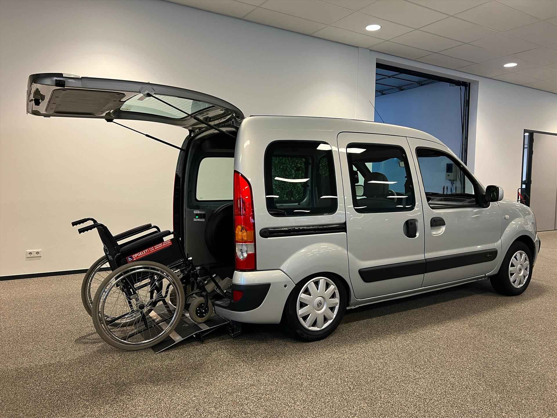 Renault Kangoo Rolstoelauto 3+1 (airco) - 10/50