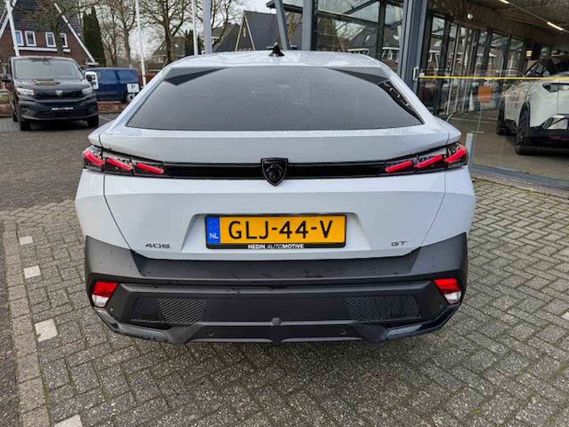 Peugeot 408 1.2 Hybrid 136 e-DCS6 GT | Full Map navigatie | Parkeer Camera | Elektrische Kofferklep | - 7/30