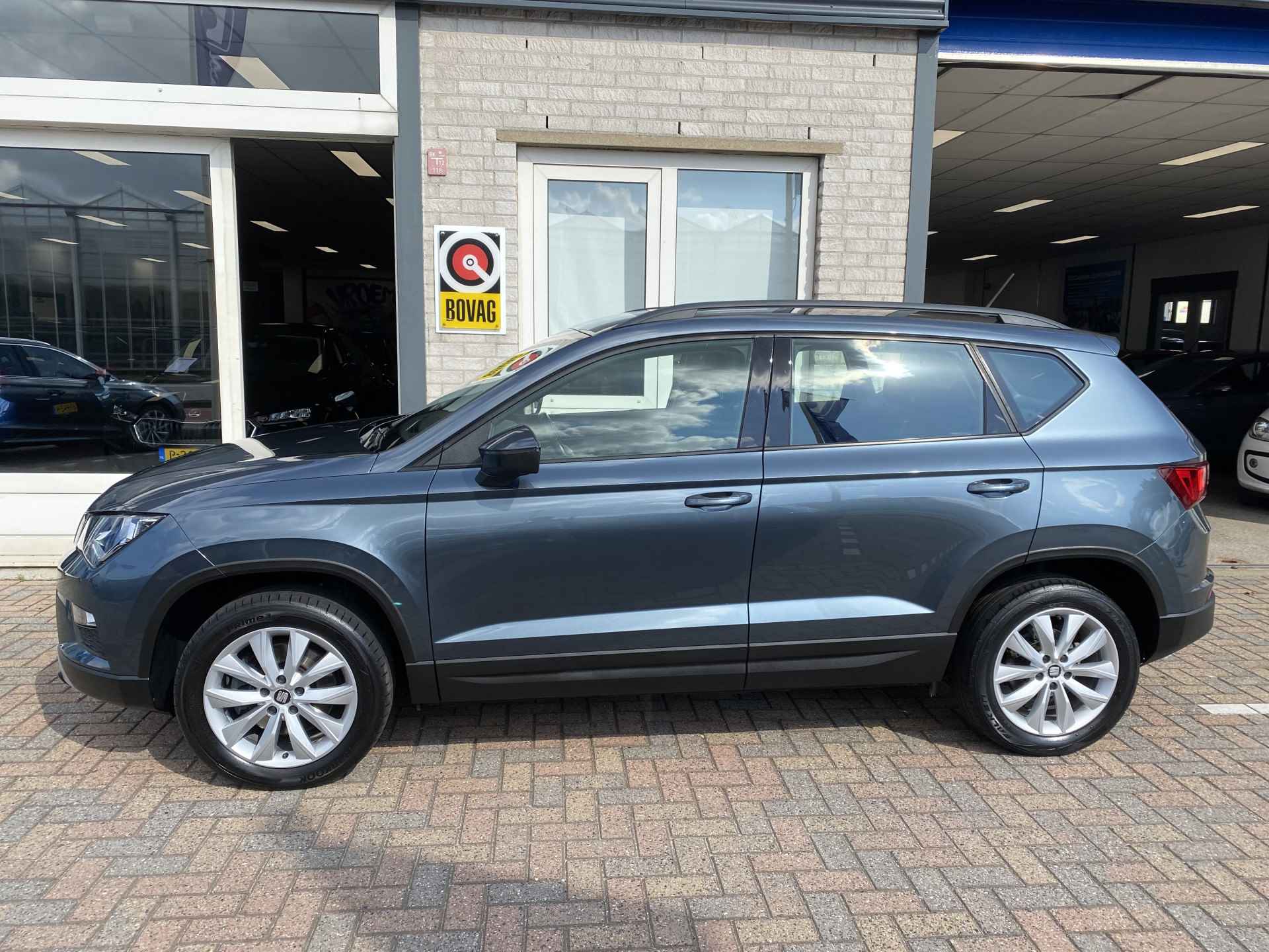 SEAT Ateca 1.4 TSI Xcellence / TREKHAAK/ PARK. SENSOREN/ ADAPT. CRUISE/ APP CONNECT/ CLIMA/ 17" LMV/ - 2/39