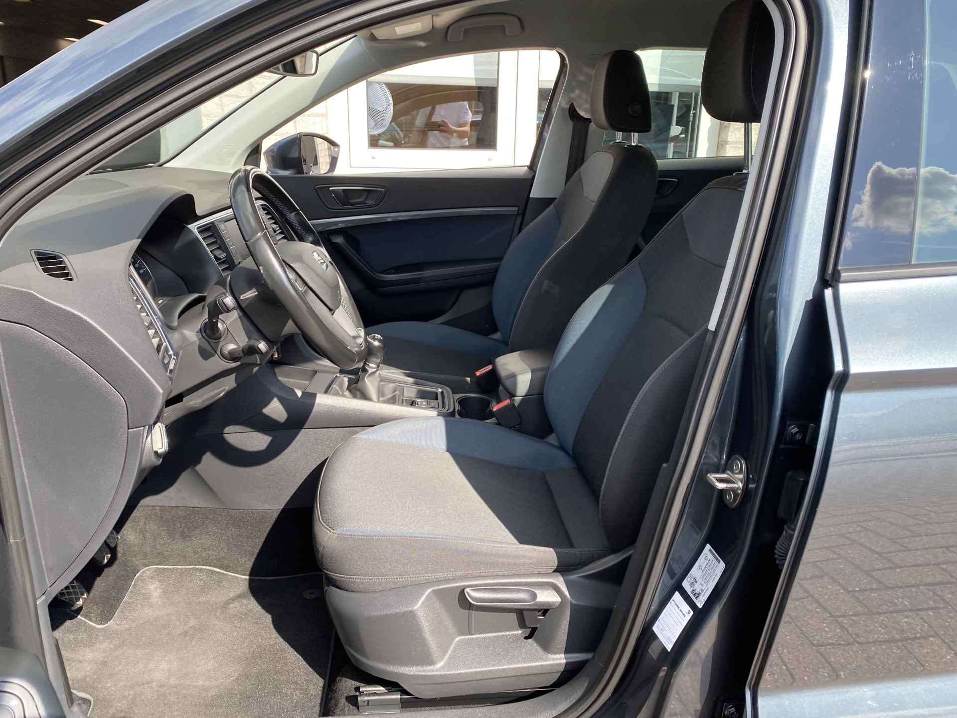 SEAT Ateca 1.4 TSI Xcellence / TREKHAAK/ PARK. SENSOREN/ ADAPT. CRUISE/ APP CONNECT/ CLIMA/ 17" LMV/ - 6/39