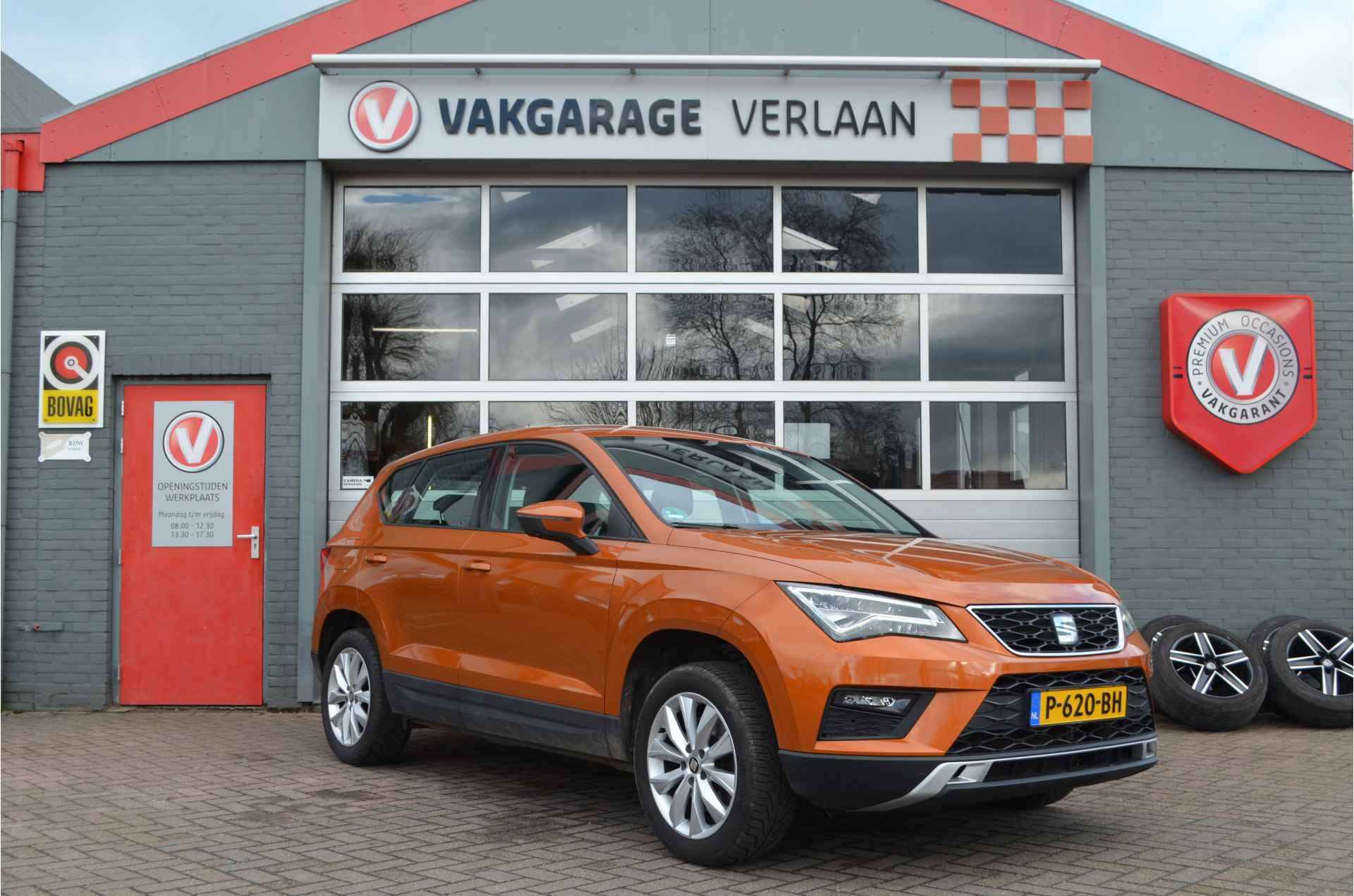 SEAT Ateca 1.0 EcoTSI luxe TREKHAAK 12 mnd. gar. - 3/41