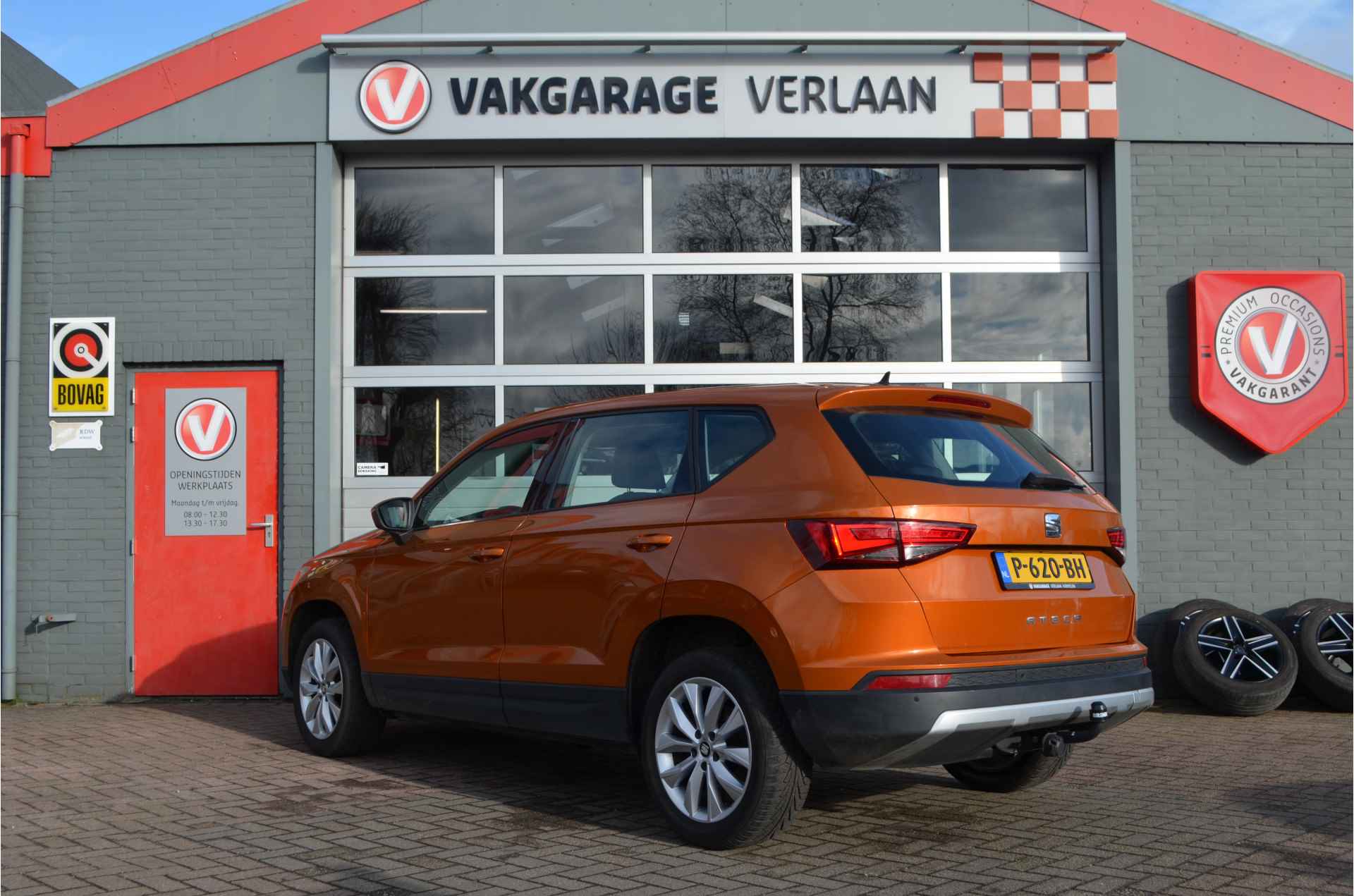 SEAT Ateca 1.0 EcoTSI luxe TREKHAAK 12 mnd. gar. - 4/41