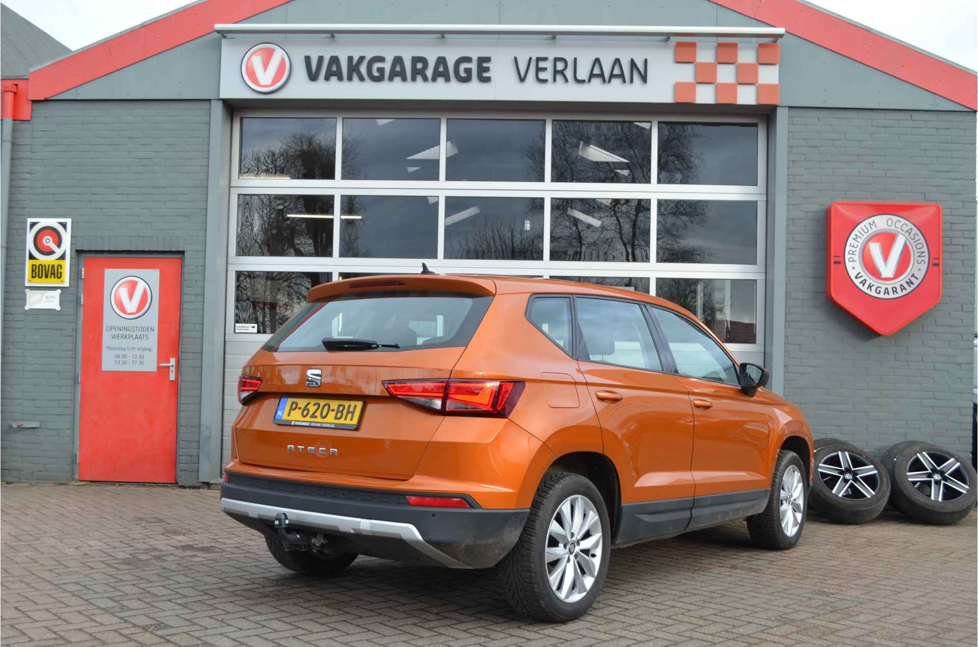 SEAT Ateca 1.0 EcoTSI luxe TREKHAAK 12 mnd. gar. - 5/41