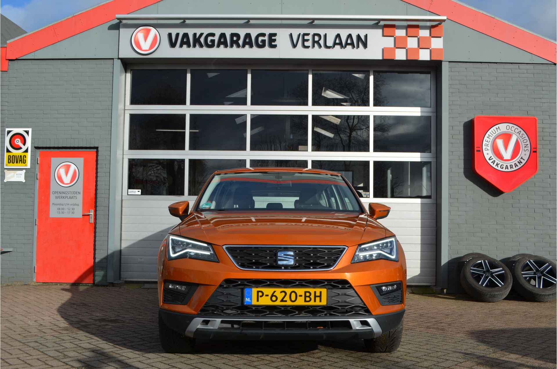 SEAT Ateca 1.0 EcoTSI luxe TREKHAAK 12 mnd. gar. - 6/41