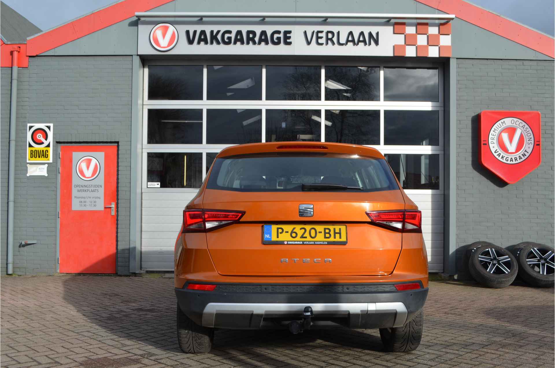 SEAT Ateca 1.0 EcoTSI luxe TREKHAAK 12 mnd. gar. - 7/41