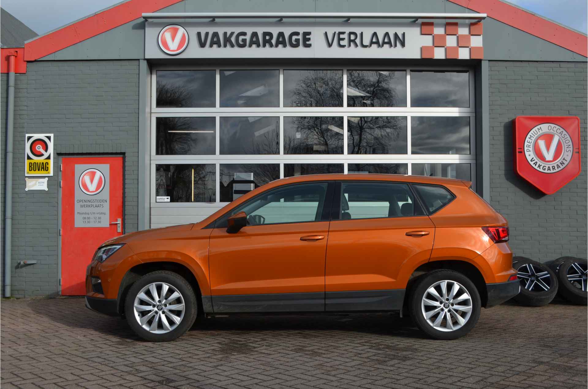 SEAT Ateca 1.0 EcoTSI luxe TREKHAAK 12 mnd. gar. - 8/41