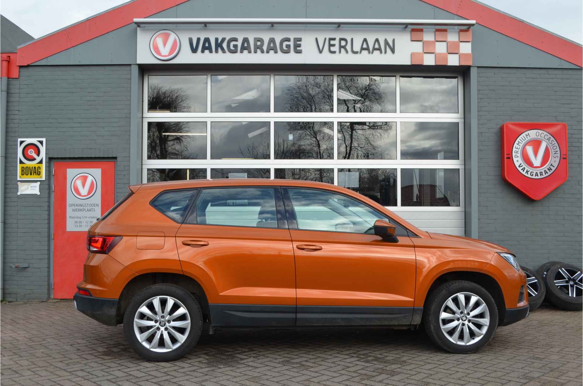 SEAT Ateca 1.0 EcoTSI luxe TREKHAAK 12 mnd. gar. - 9/41