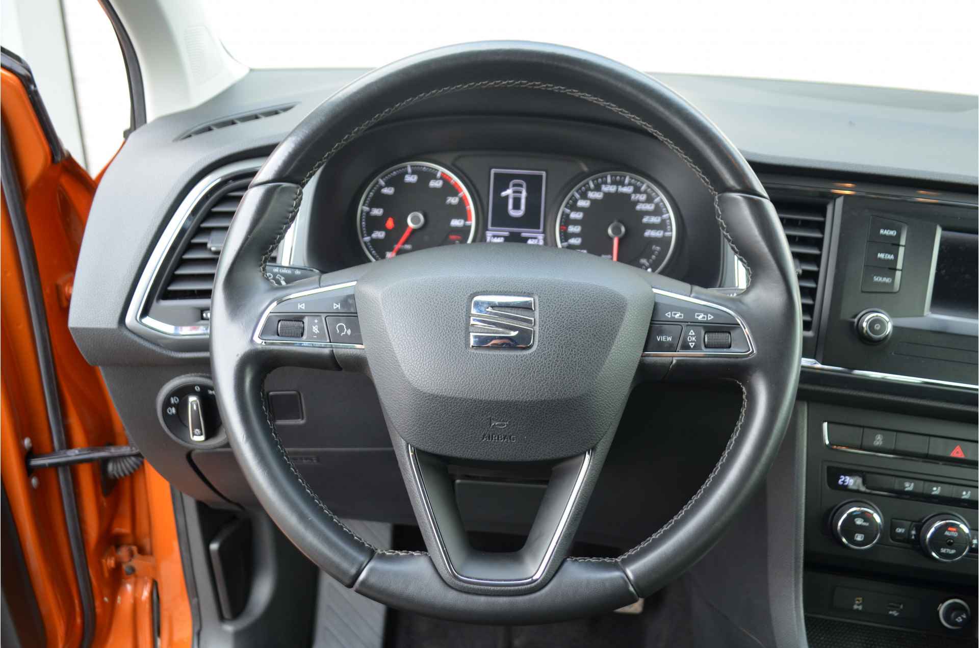 SEAT Ateca 1.0 EcoTSI luxe TREKHAAK 12 mnd. gar. - 24/41