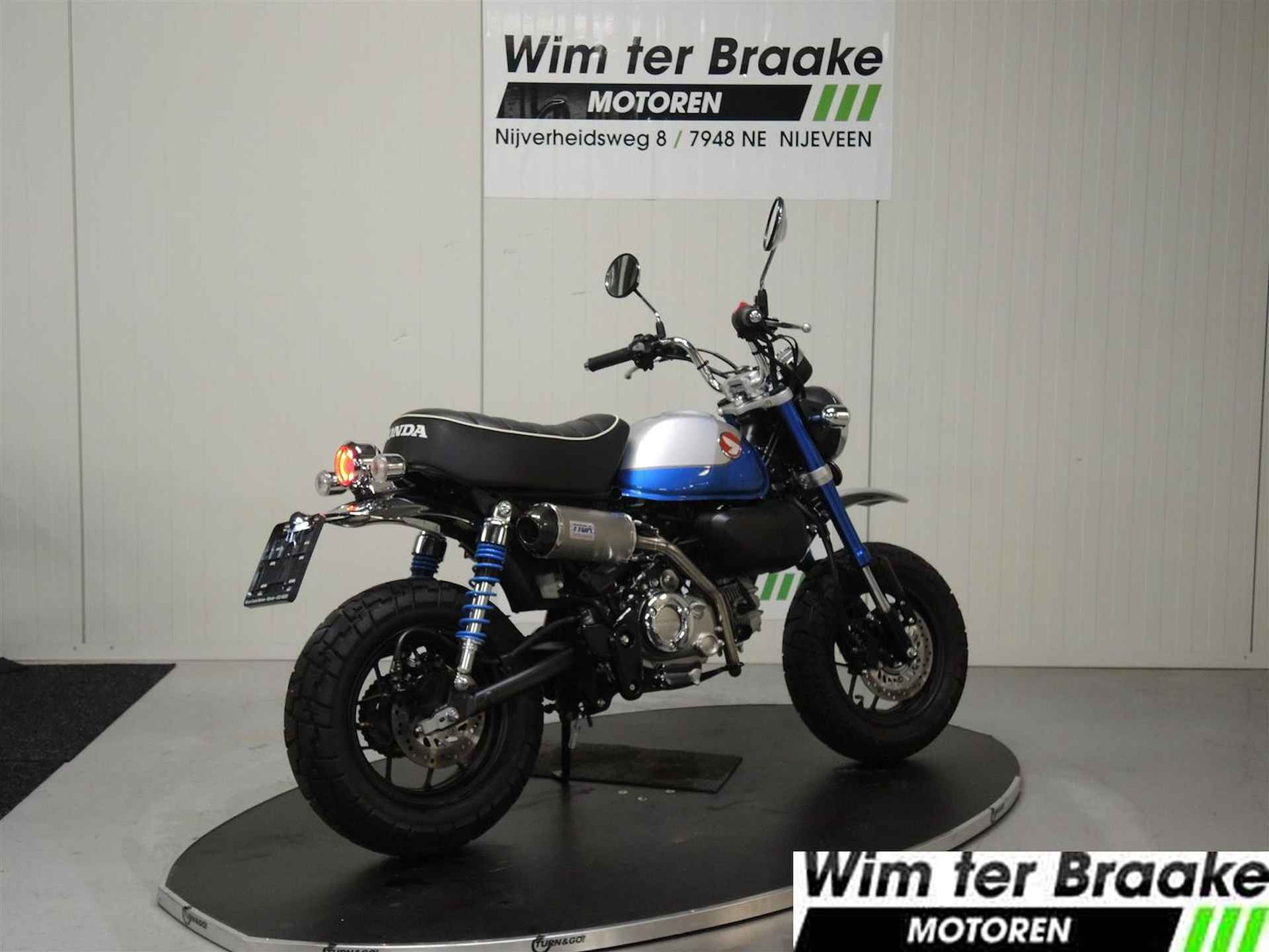 Honda Monkey Z 125 ABS - 2022 - 13/16