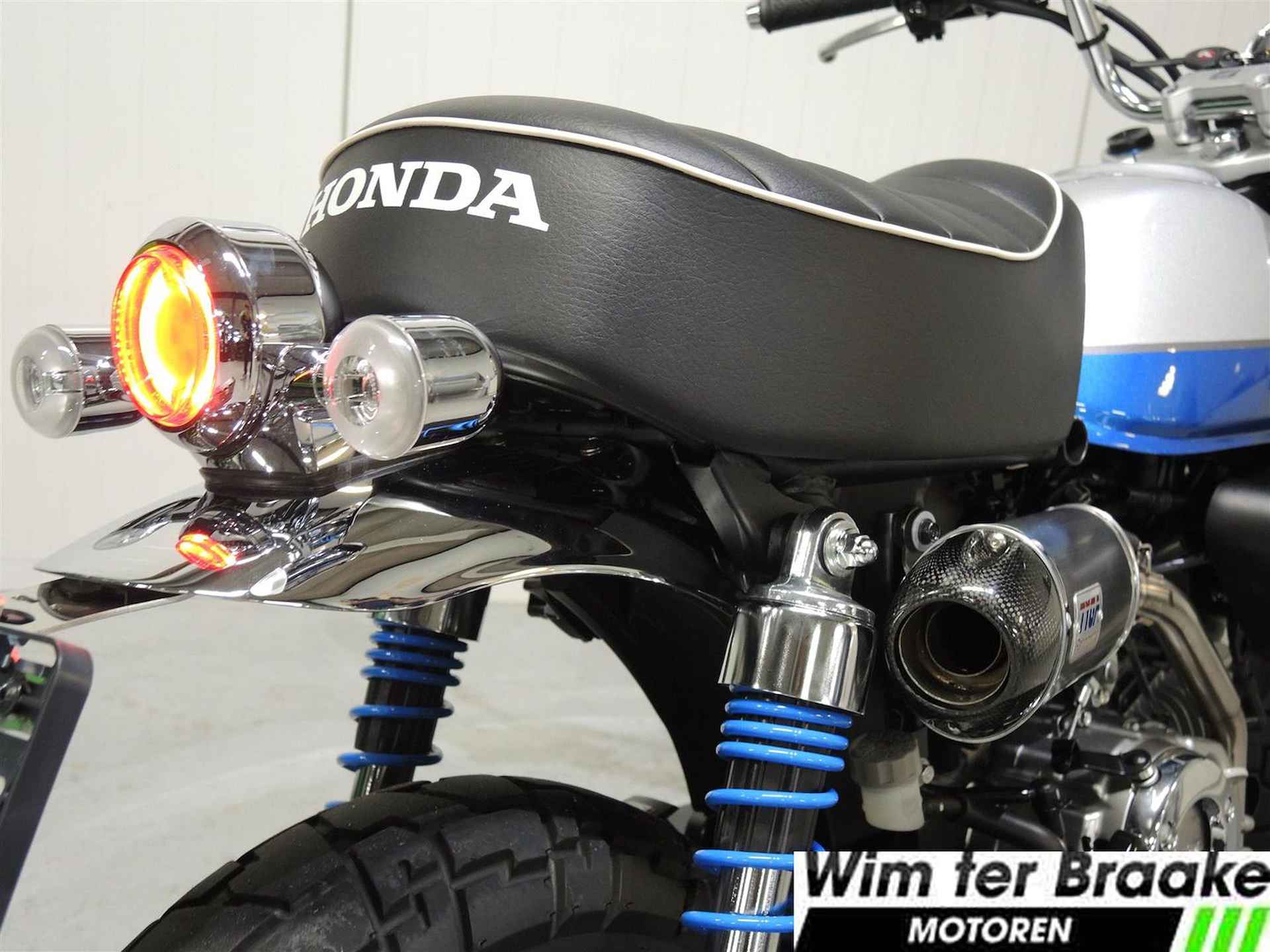 Honda Monkey Z 125 ABS - 2022 - 14/16