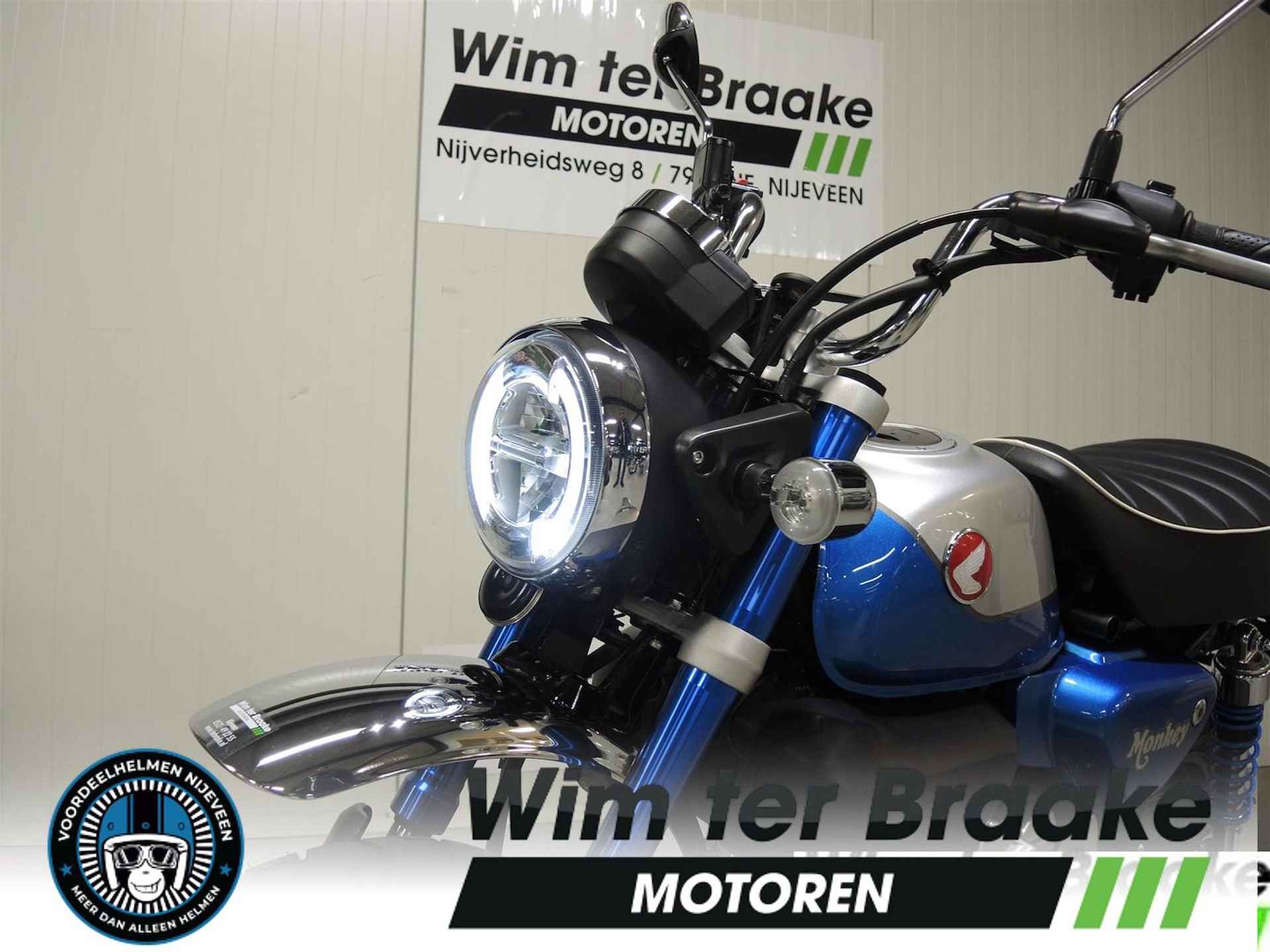 Honda Monkey Z 125 ABS - 2022 - 10/16