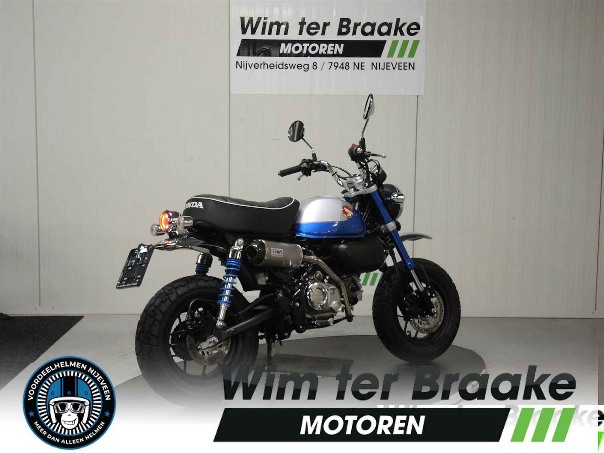 Honda Monkey Z 125 ABS - 2022 - 13/16