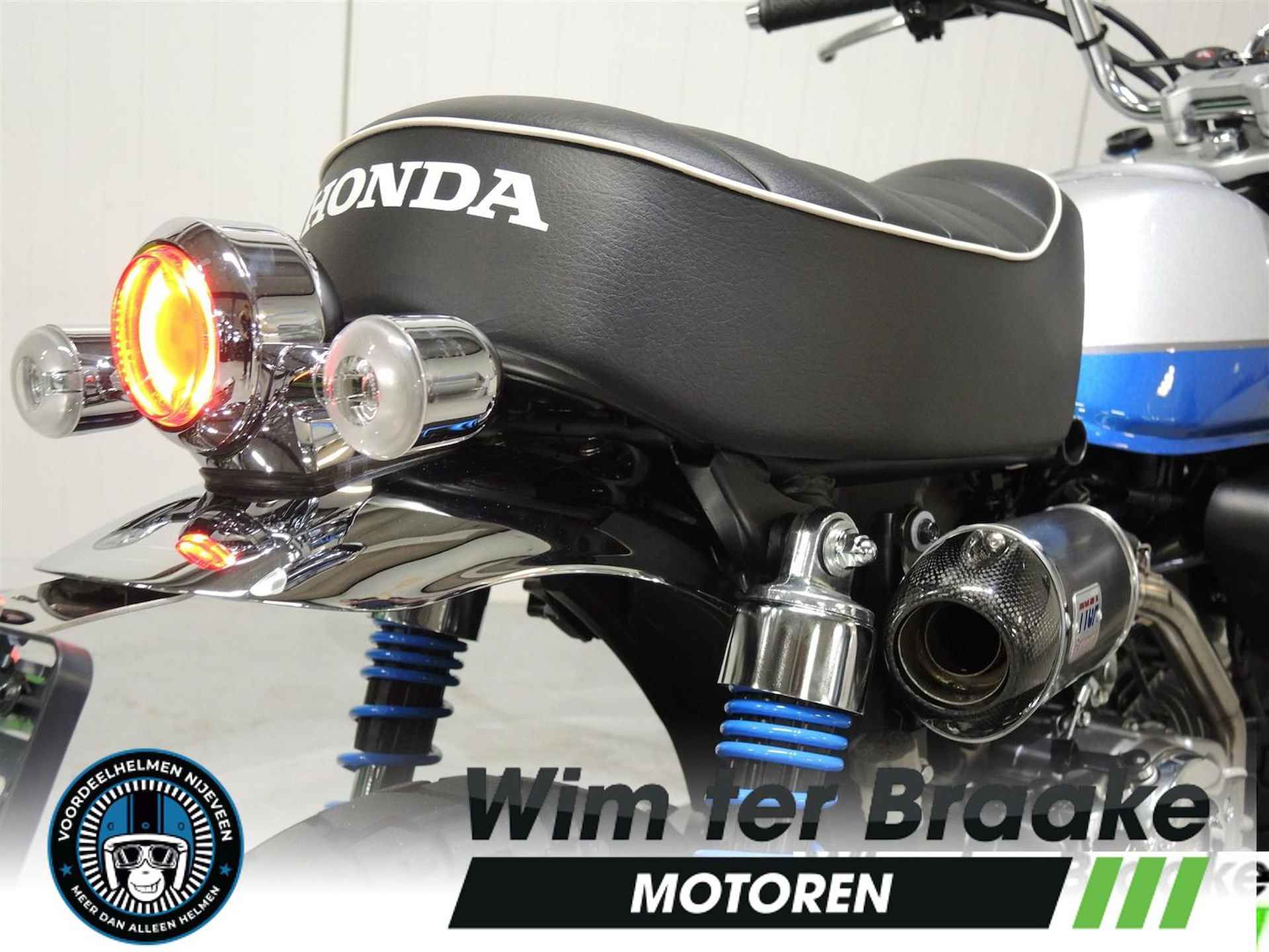 Honda Monkey Z 125 ABS - 2022 - 14/16