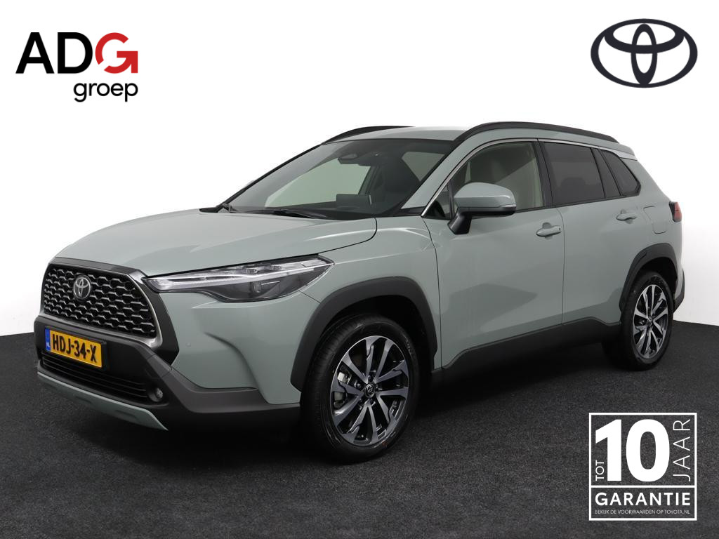 Toyota Corolla Cross Hybrid 140 Style | Stoel/Stuurverwarming | Parkeersensoren | Elektrische Achterklep | Navigatie | Apple Carplay/Android Auto |