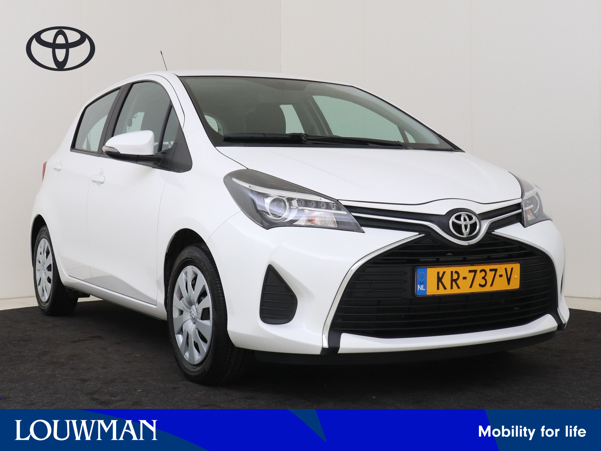 Toyota Yaris 1.3 VVT-i Aspiration I Airco I Trekhaak I Camera I Cruise Control I