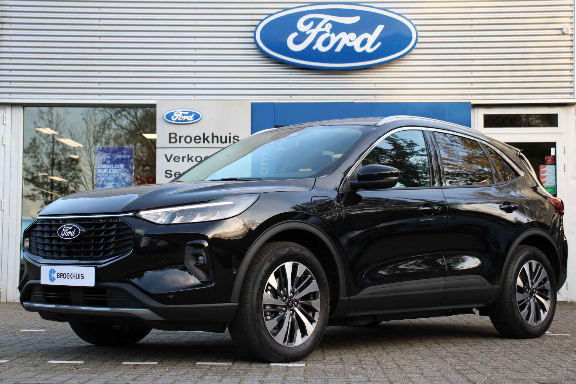 Ford Kuga BOVAG 40-Puntencheck