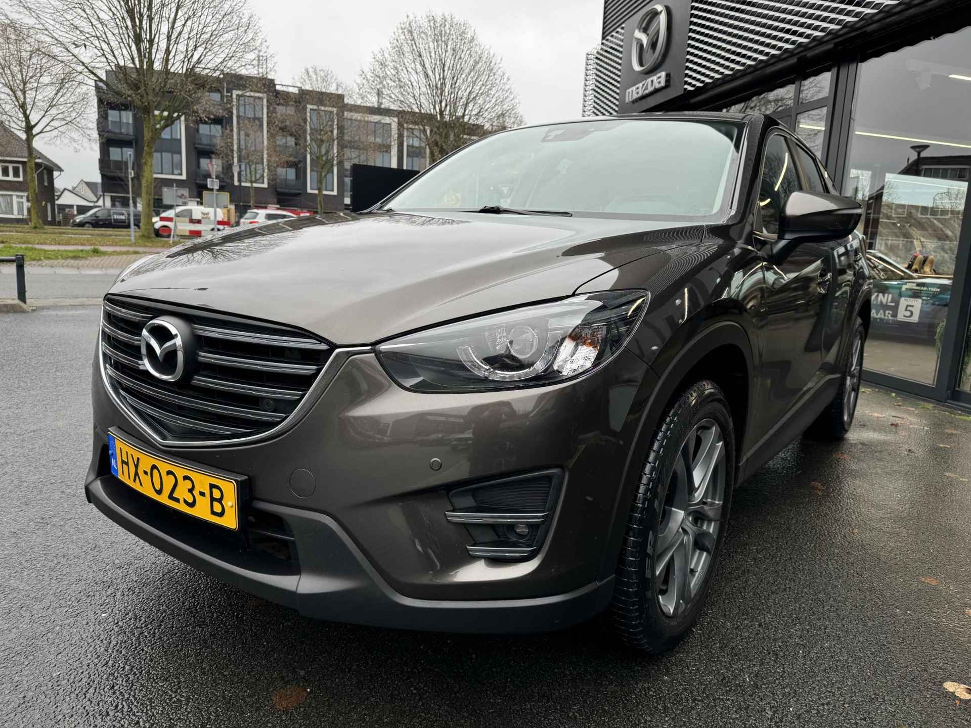 Mazda CX-5 2.0 Sky-G 165 Skylease GT /Dealeronderhouden/Trekhaak/Navi/ECC/Leder/Keyless/19 inch LMV - 4/35