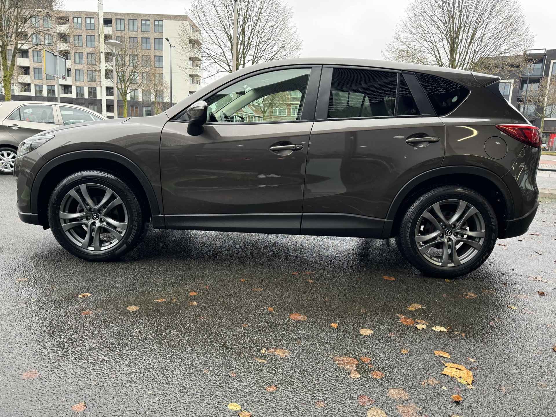 Mazda CX-5 2.0 Sky-G 165 Skylease GT /Dealeronderhouden/Trekhaak/Navi/ECC/Leder/Keyless/19 inch LMV - 5/35