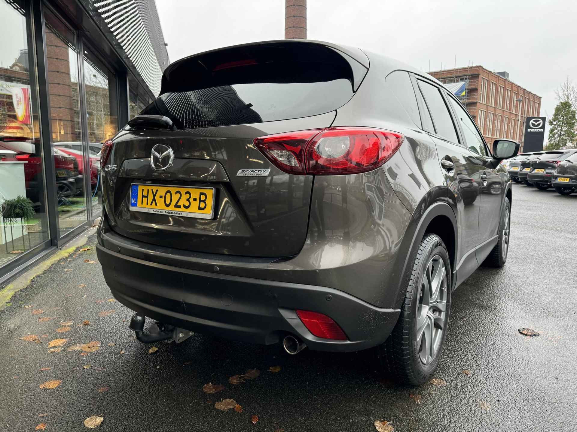 Mazda CX-5 2.0 Sky-G 165 Skylease GT /Dealeronderhouden/Trekhaak/Navi/ECC/Leder/Keyless/19 inch LMV - 7/35